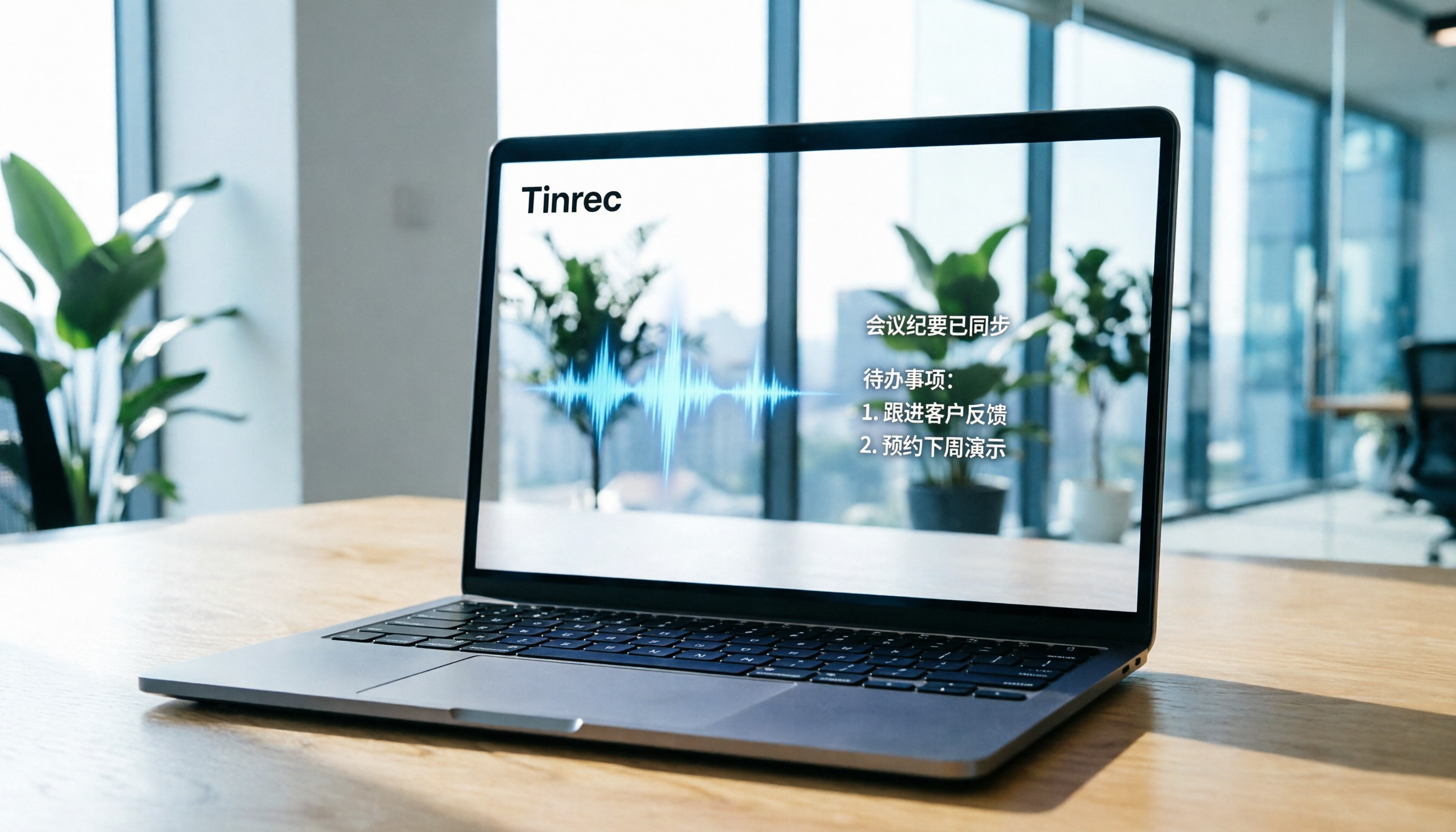 語音轉文字/錄音轉逐字稿：2026年8款AI工具推薦與Tinrec實測