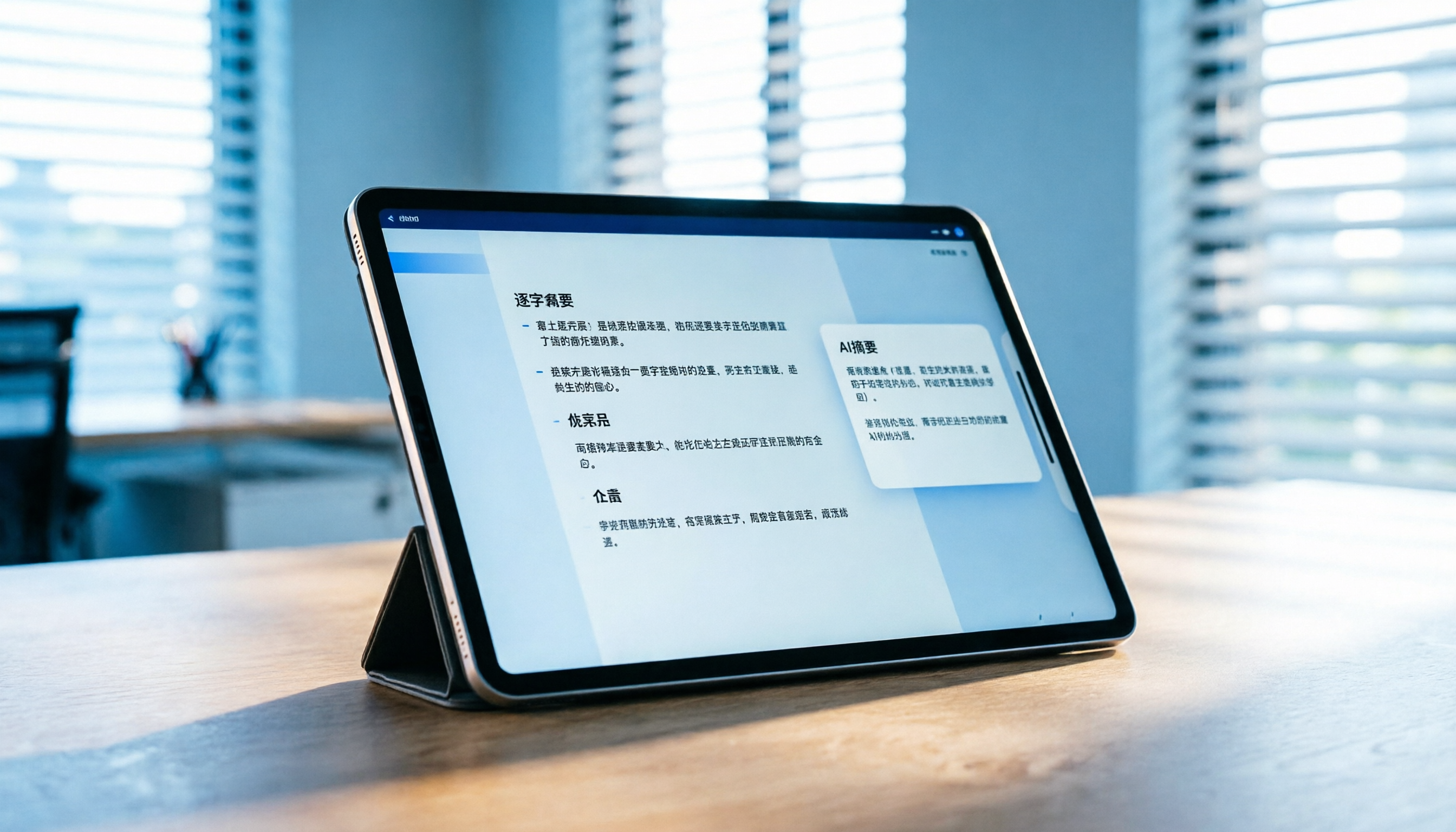 iPad語音轉文字教學：5步搞定會議記錄與摘要（Tinrec實測）
