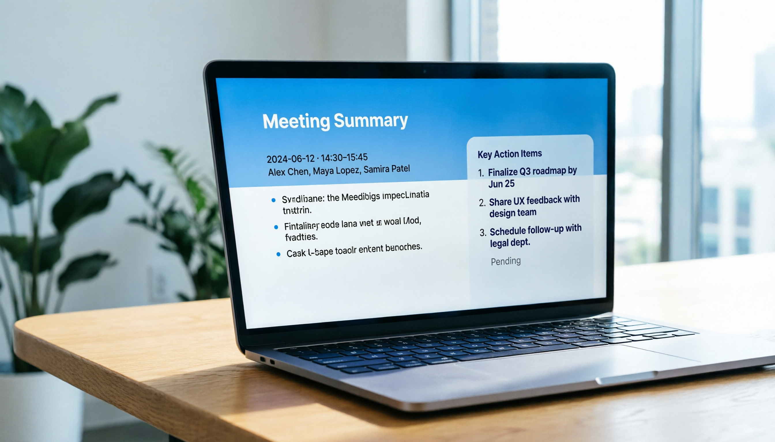 【聽腦圖總結】5款AI工具深度評測：會議摘要與行動項提取怎麼選（含Tinrec實戰）