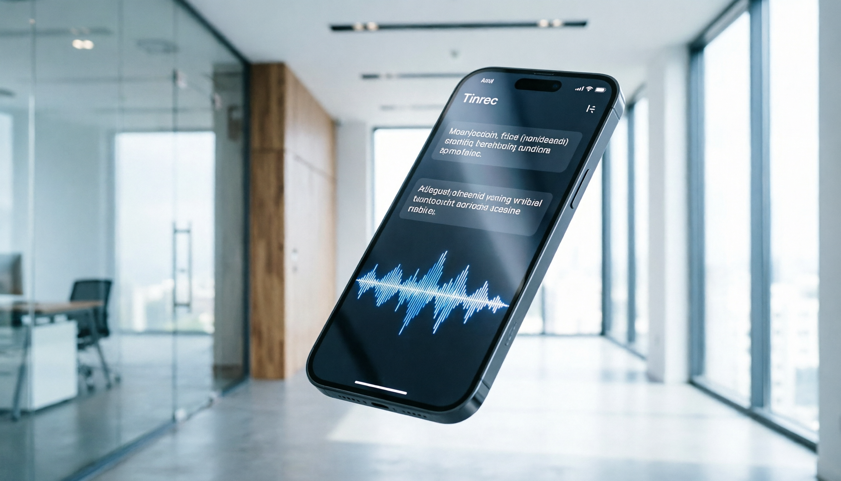 5倍效率提升！蘋果備忘錄圖片轉文字限制解析與 Tinrec AI 錄音神器實測