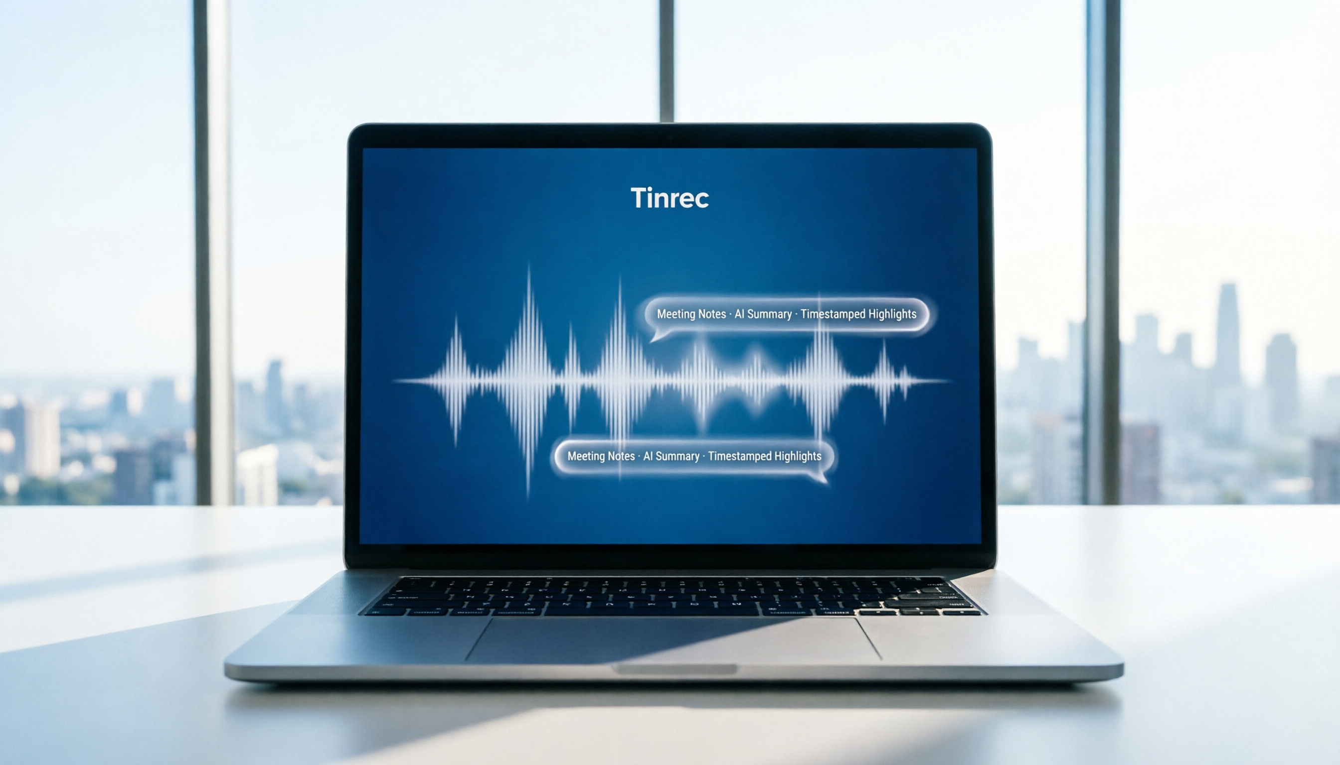 手寫轉文字太慢？2026年AI語音轉寫工具推薦：Tinrec即時轉錄與摘要實測