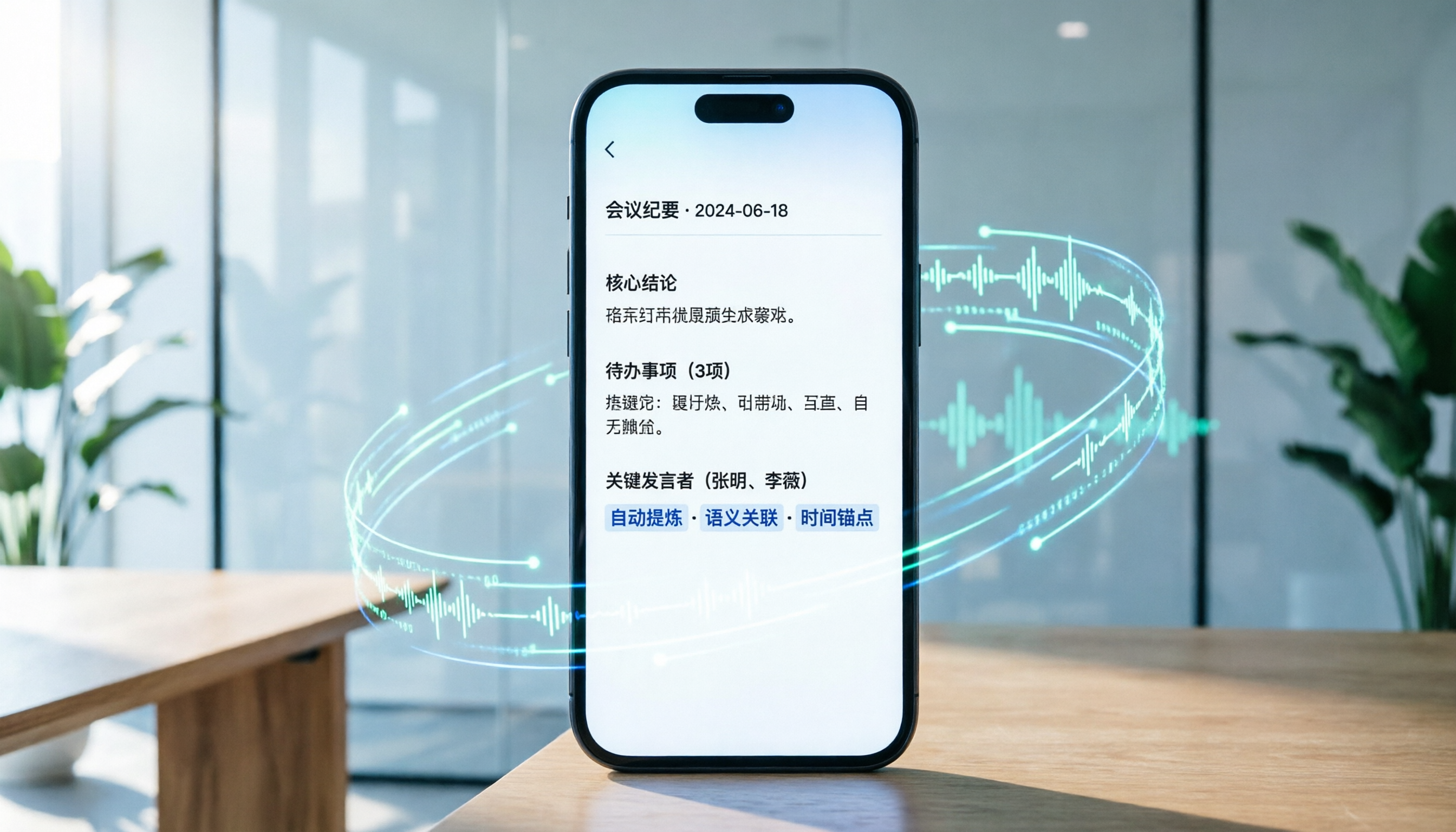 2026 蘋果手機已有錄音轉文字？5款 AI 工具實測對比，Tinrec 解決中文會議摘要痛點