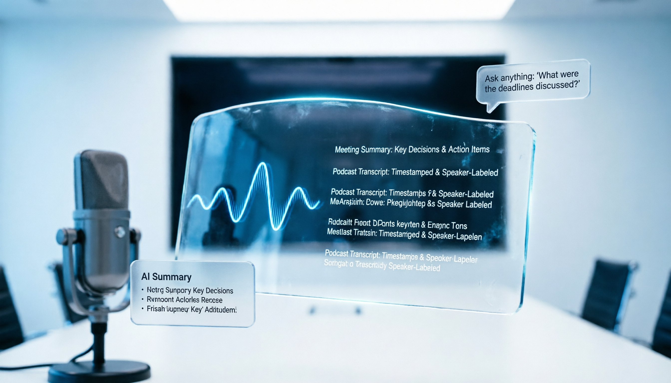 2026年5款擷取影片音訊轉文字工具推薦：自媒體與會議紀錄必備（含Tinrec實測）