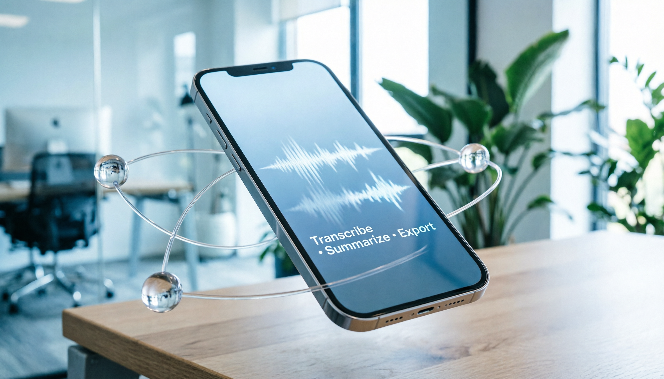 想解決蘋果手機語音轉文字怎麼弄？5款AI工具幫你快速出稿與整理會議