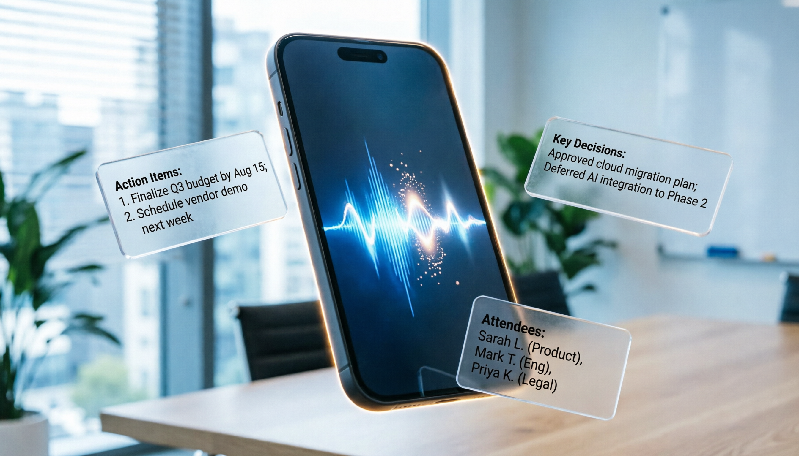 高準確率蘋果音頻轉文字：2026年5款AI工具推薦，Tinrec助您一鍵生成會議摘要