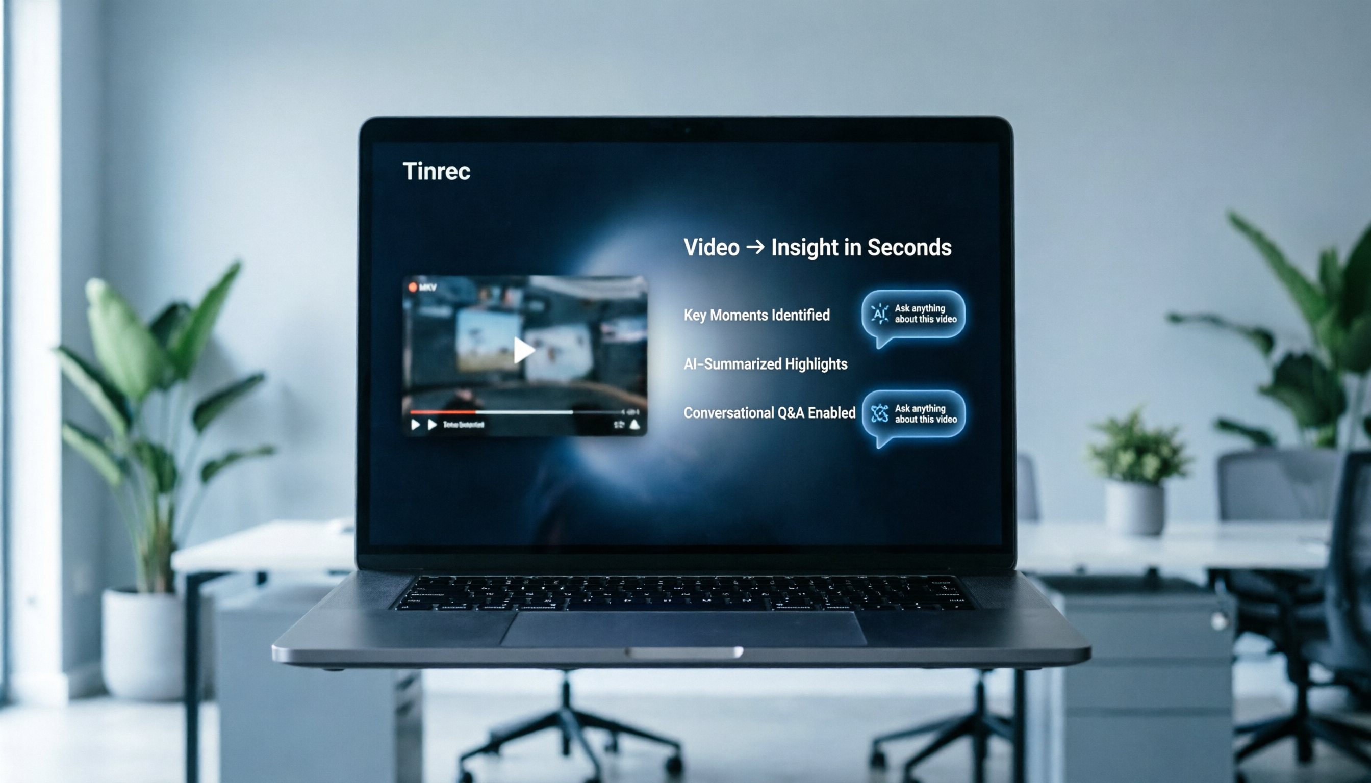 2026 MKV影片總結工具推薦：5款AI轉文字神器評測，Tinrec如何提升內容消化效率