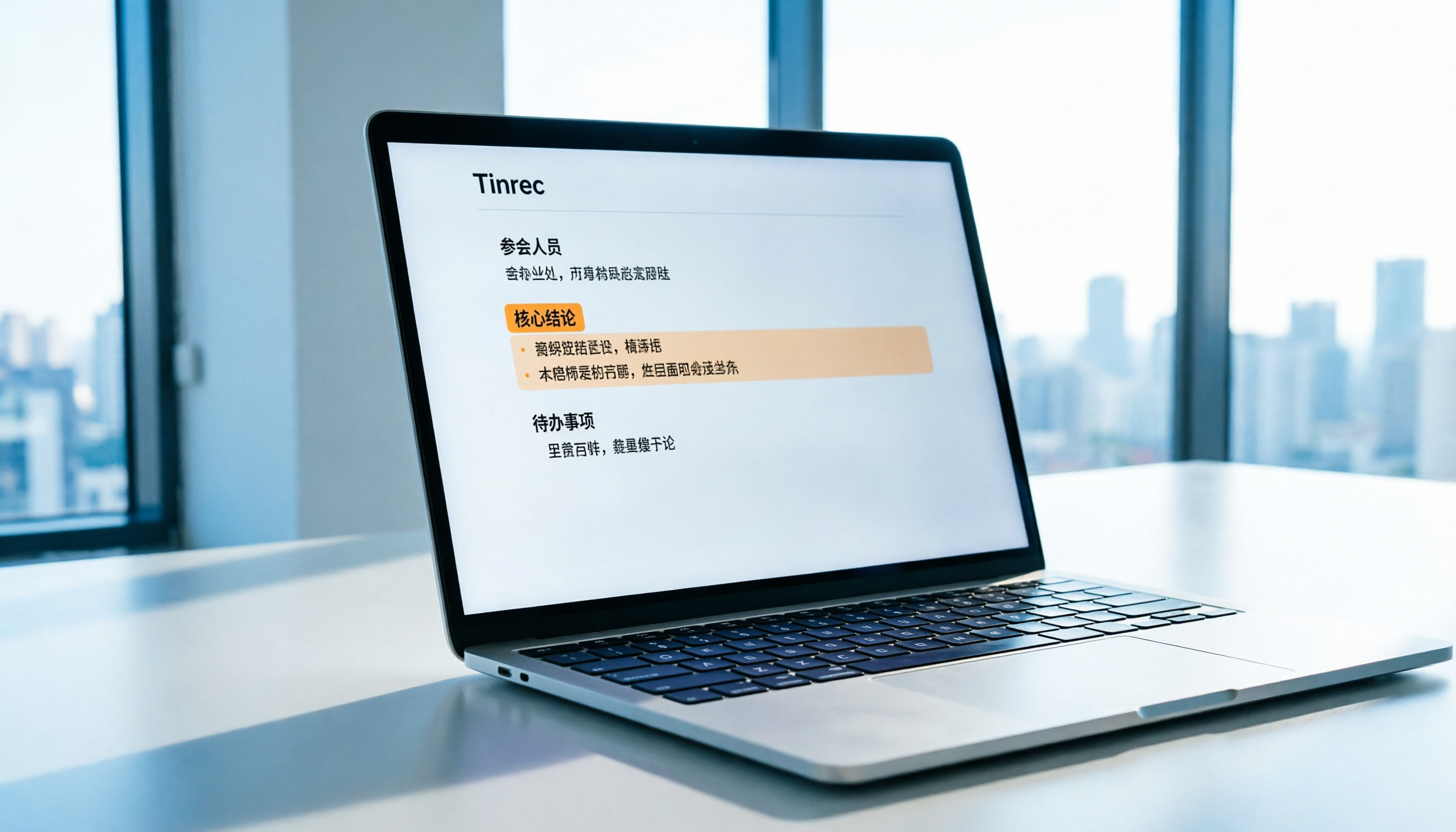 視訊錄音轉文字：2026年5款AI工具推薦與Tinrec實戰教程