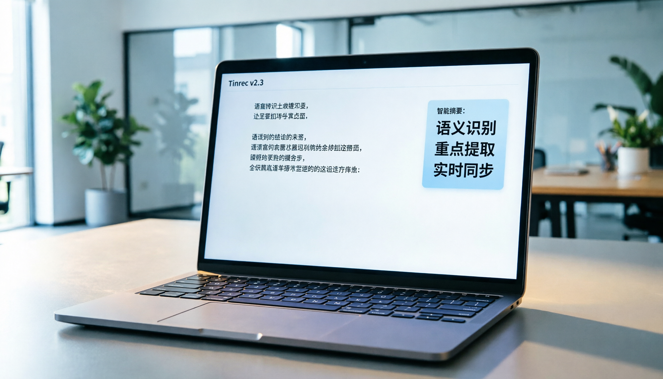 5款說話轉文字工具實測：中文準確率、AI摘要與行動項對比，Tinrec 高效工作流解析
