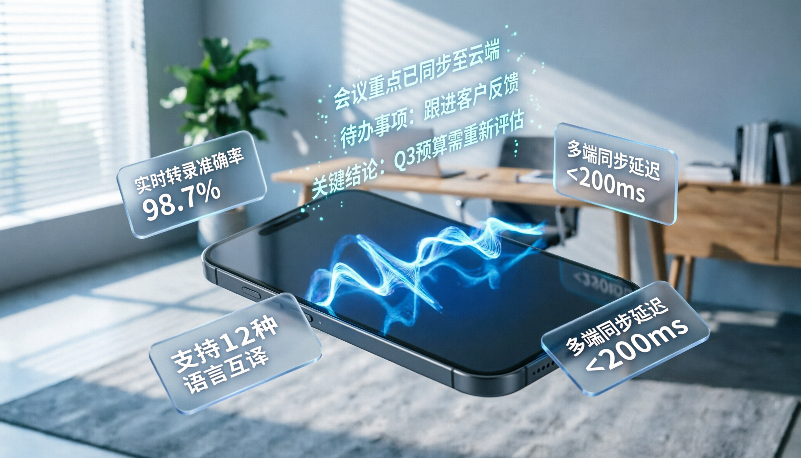 5款蘋果錄音轉文字工具實測：中文準確率、AI摘要、多端同步一次看懂