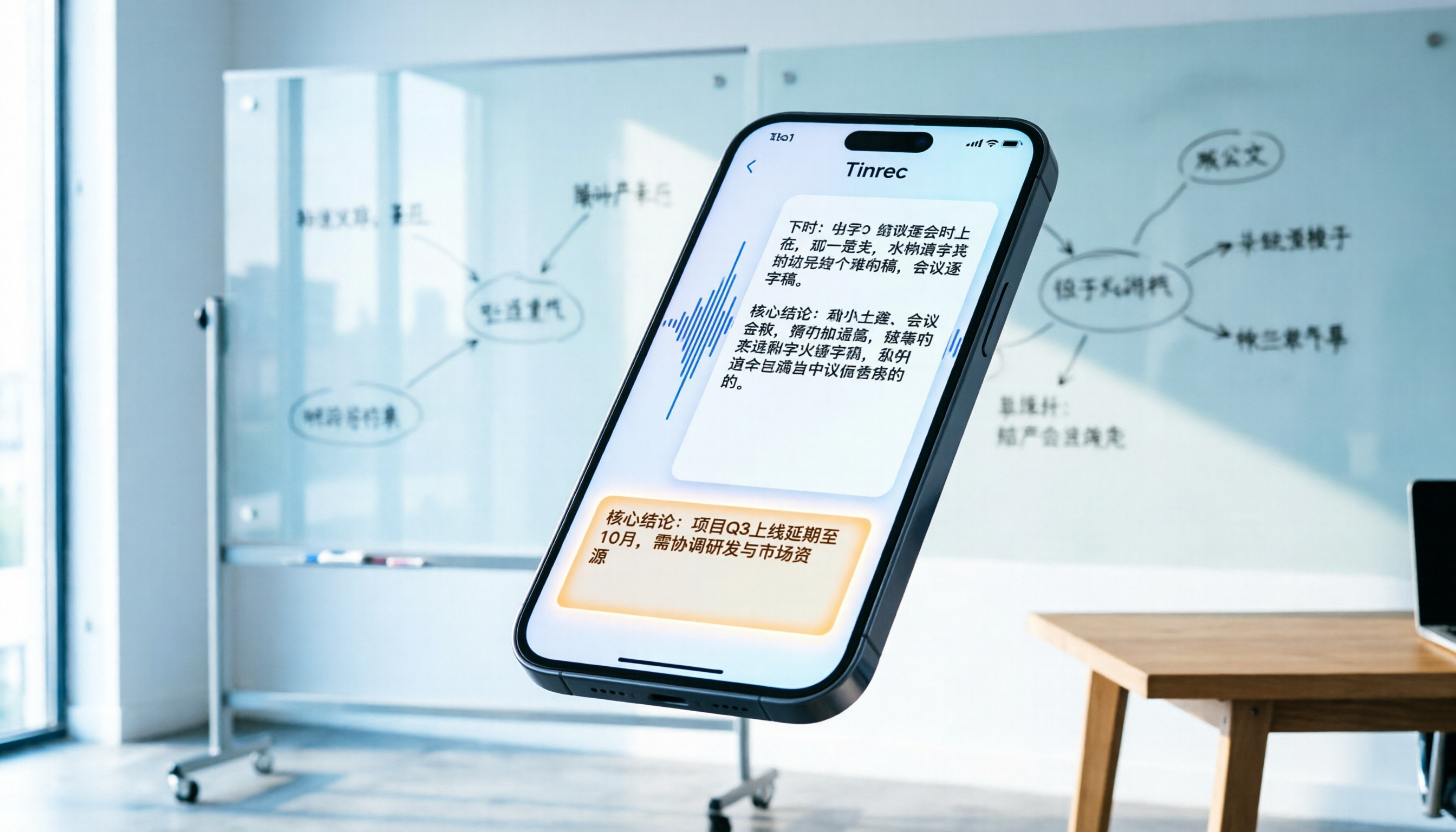 飛書錄音轉文字教學：5步完成會議逐字稿與AI摘要實操
