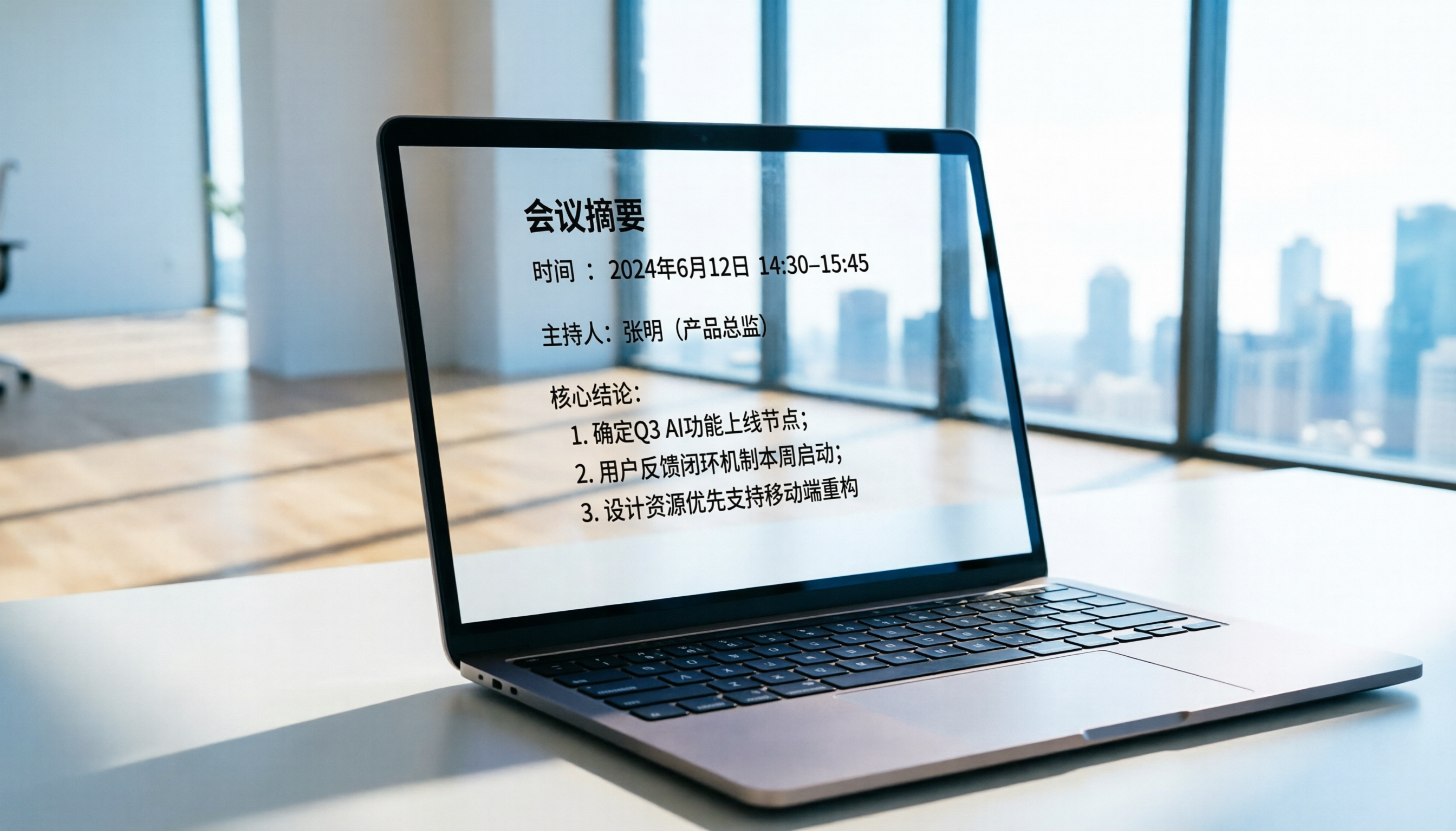 5款簡單上手AI工具實測：中文識別、會議摘要、操作門檻一次看懂