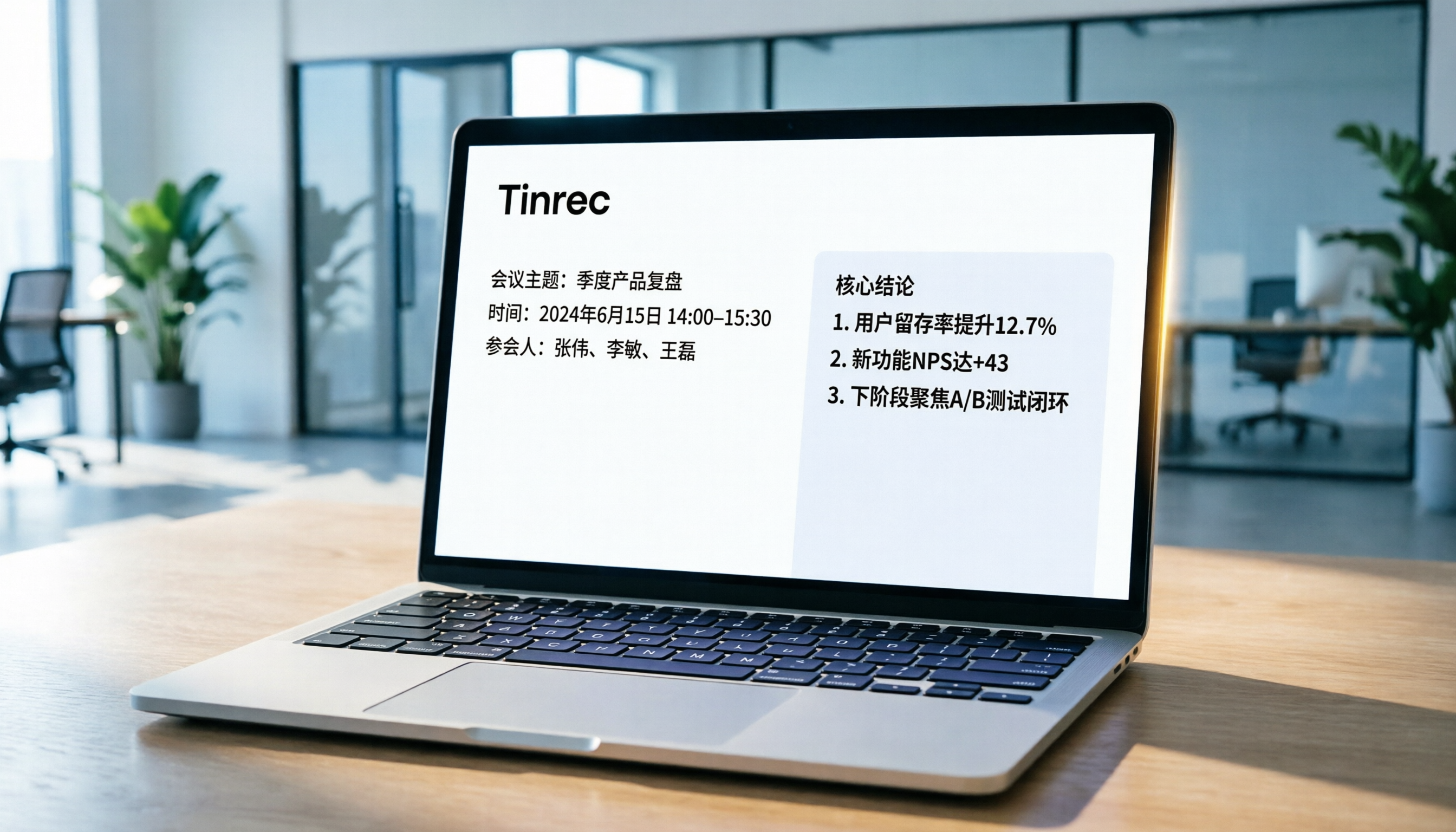5款國外免費AI工具實測：中文識別、會議摘要、Tinrec差異一次看懂