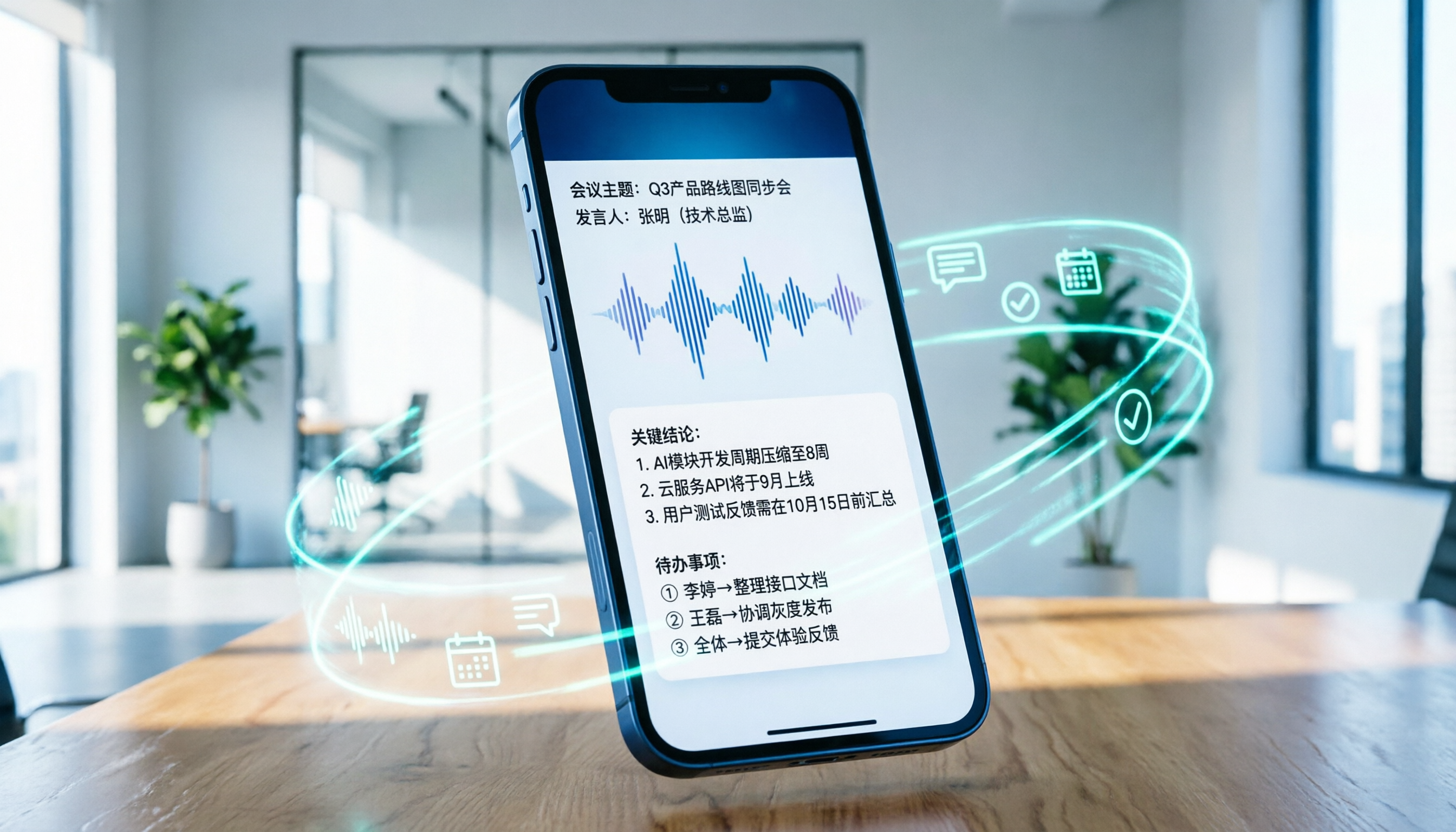 2026 會議紀要自動成文工具推薦：5款AI錄音助手評比，Tinrec 中文識別與行動項生成實測