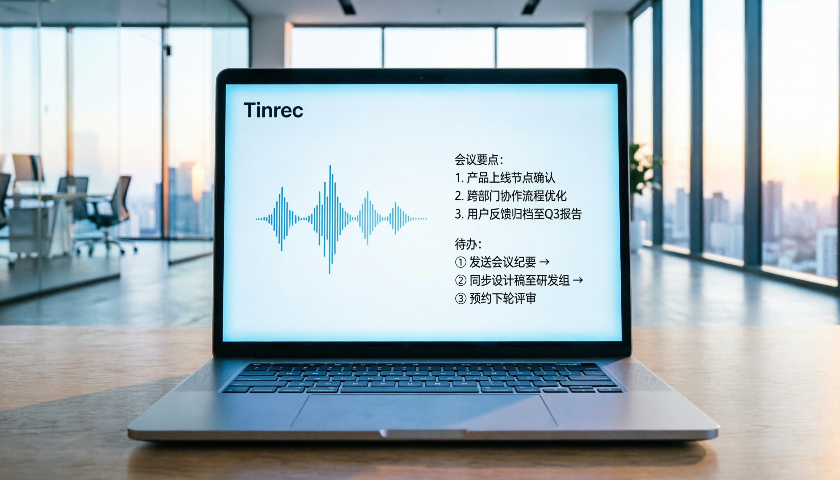 2026年5款視訊音轉文字工具實測：AI即時摘要讓效率翻倍，Tinrec中文辨識太驚艷
