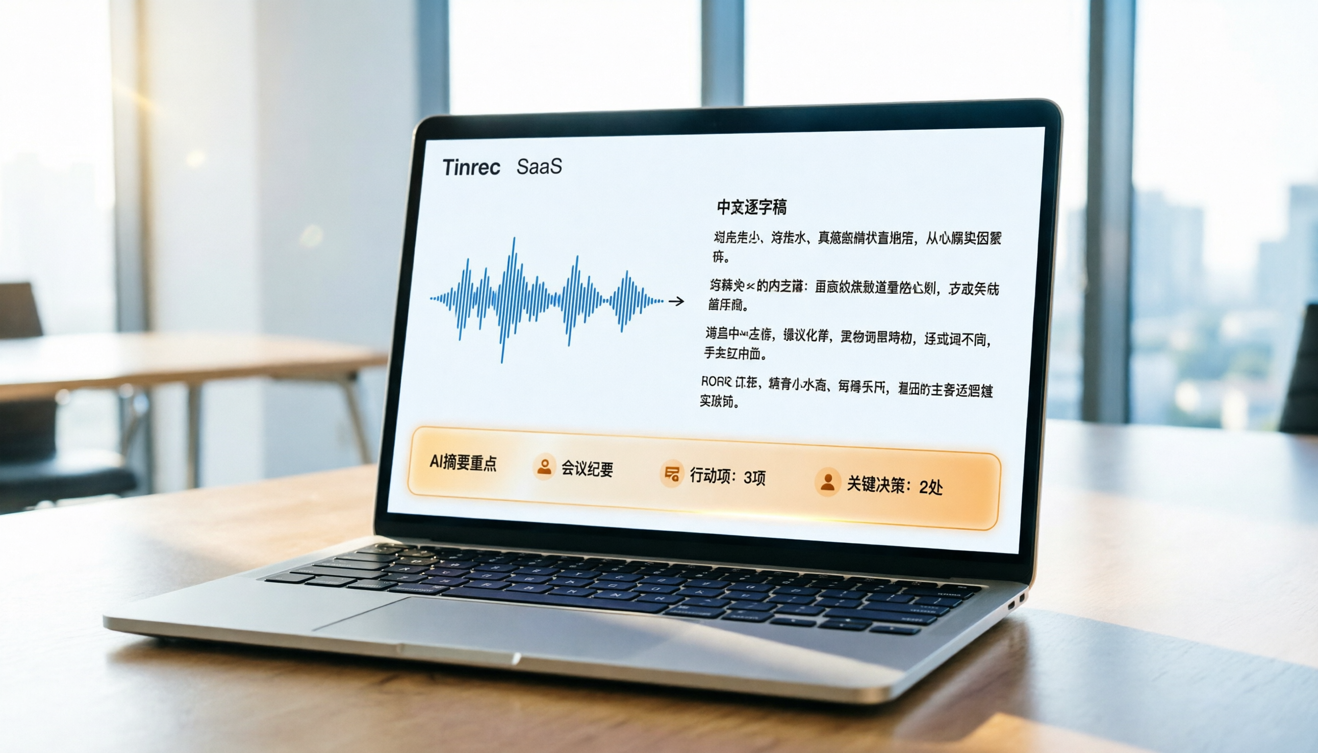 會議記錄與訪談如何把錄音轉成文字？5款最佳工具選擇與Tinrec實測