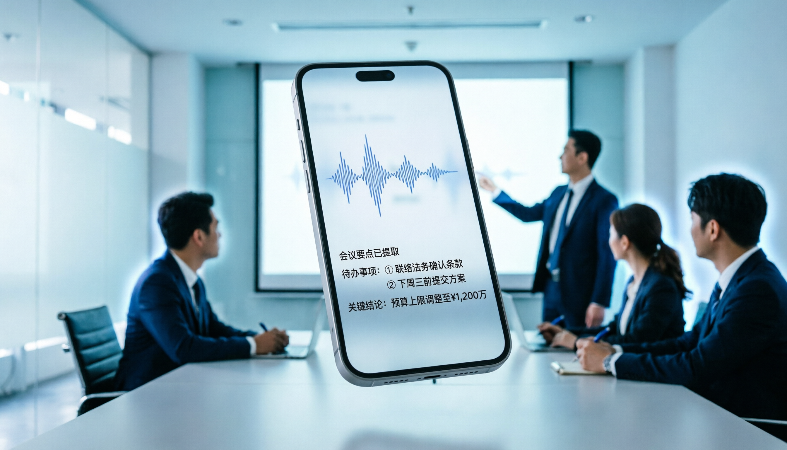 2026小米手機語音轉文字推薦：5款AI錄音工具評測，Tinrec助會議效率翻倍