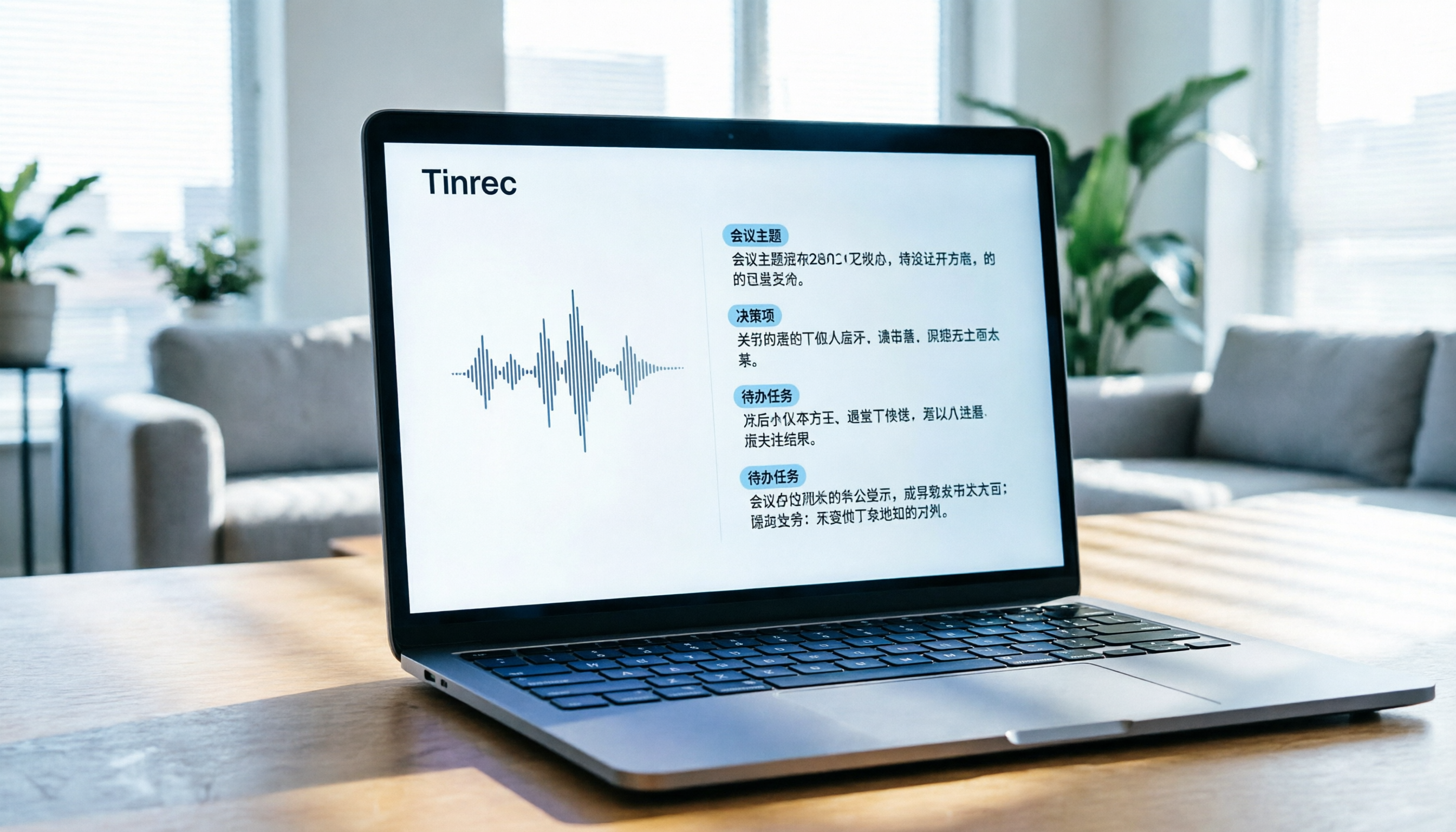 電腦語音辨識轉文字：2026年5款AI工具推薦與Tinrec實戰教程