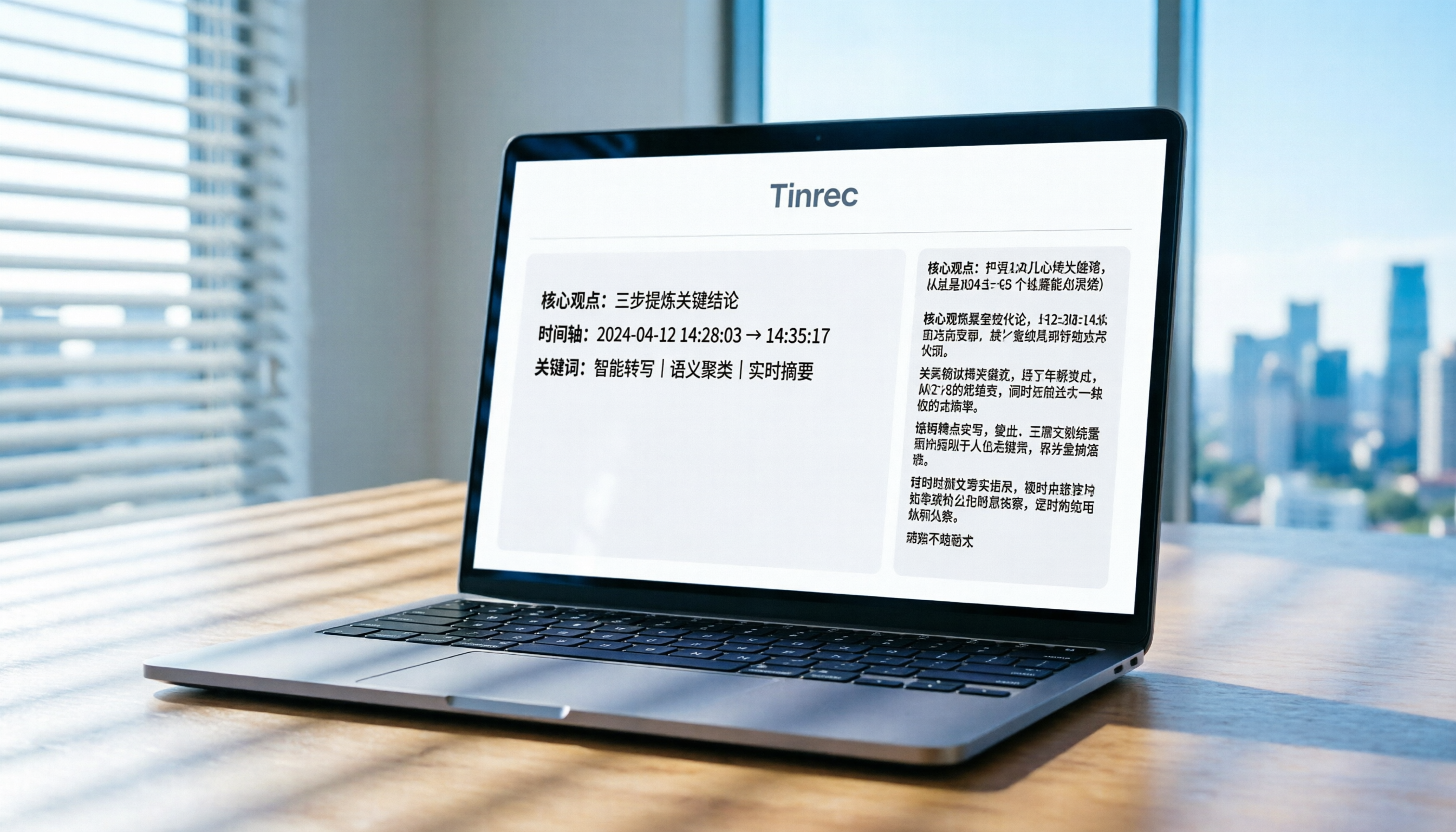 訪談錄音轉文字怎麼選？2026年5款AI工具評測與Tinrec實戰教學
