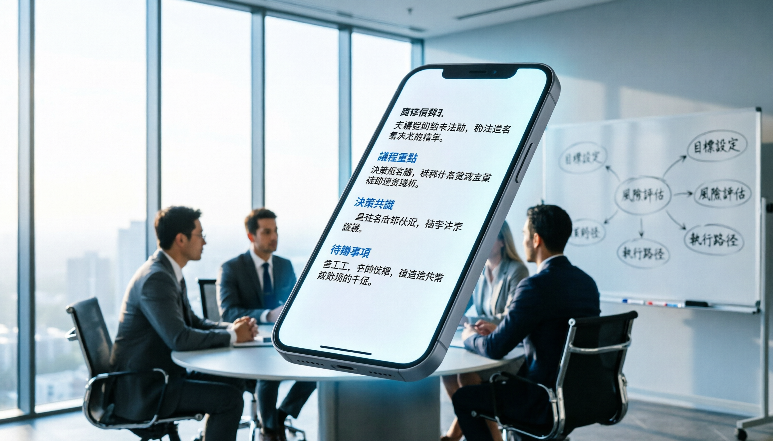 2026 開會錄音轉文字 App 推薦：Otter vs Notta vs Tinrec，誰的中文摘要更精準？
