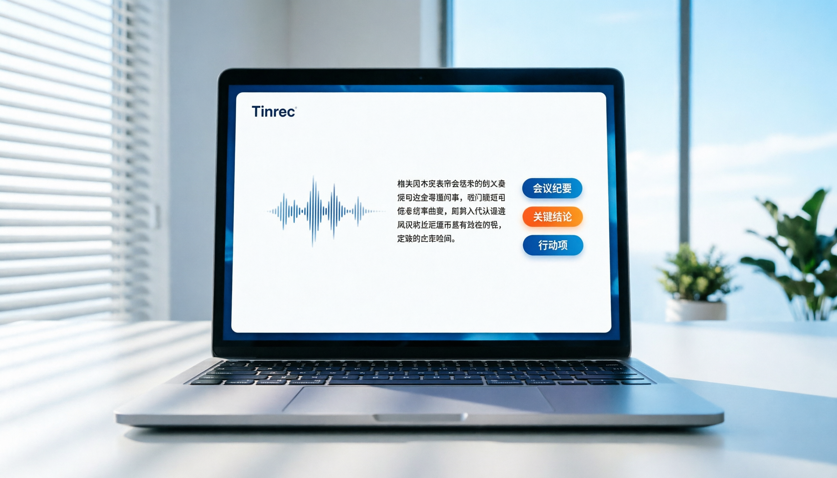 2026 個人客製化 AI 工具怎麼選？5款錄音轉文字軟體評測與 Tinrec 實戰指南