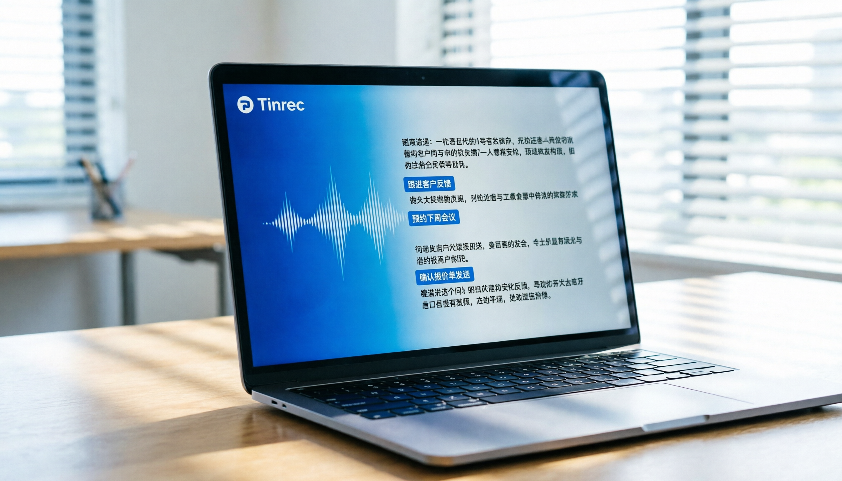 2026 擷取錄音的文字最佳解：5款 AI 工具評測與 Tinrec 實戰指南
