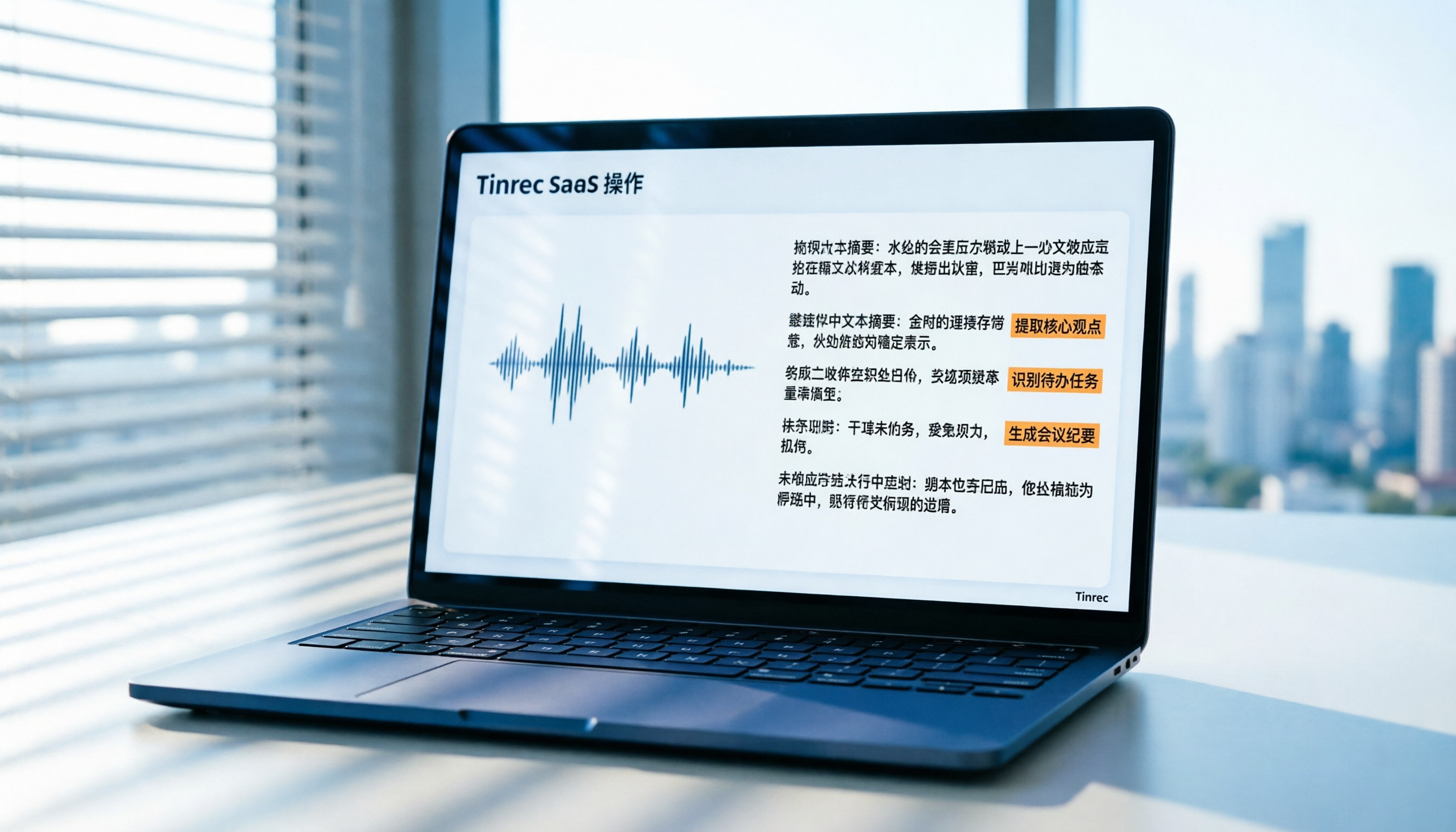 想快速整理會議與影片重點？5款AI語音轉文字工具幫你自動生成摘要（含Tinrec實測）