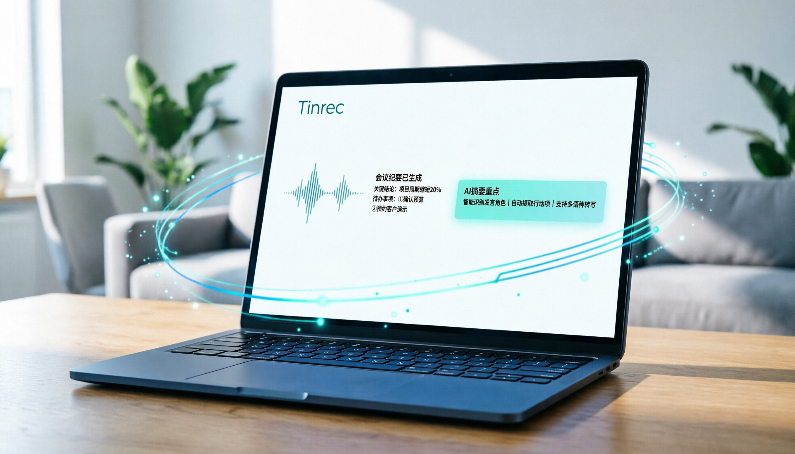 Tinrec 最新開源AI工具替代方案：4步完成中文錄音轉文字與AI摘要