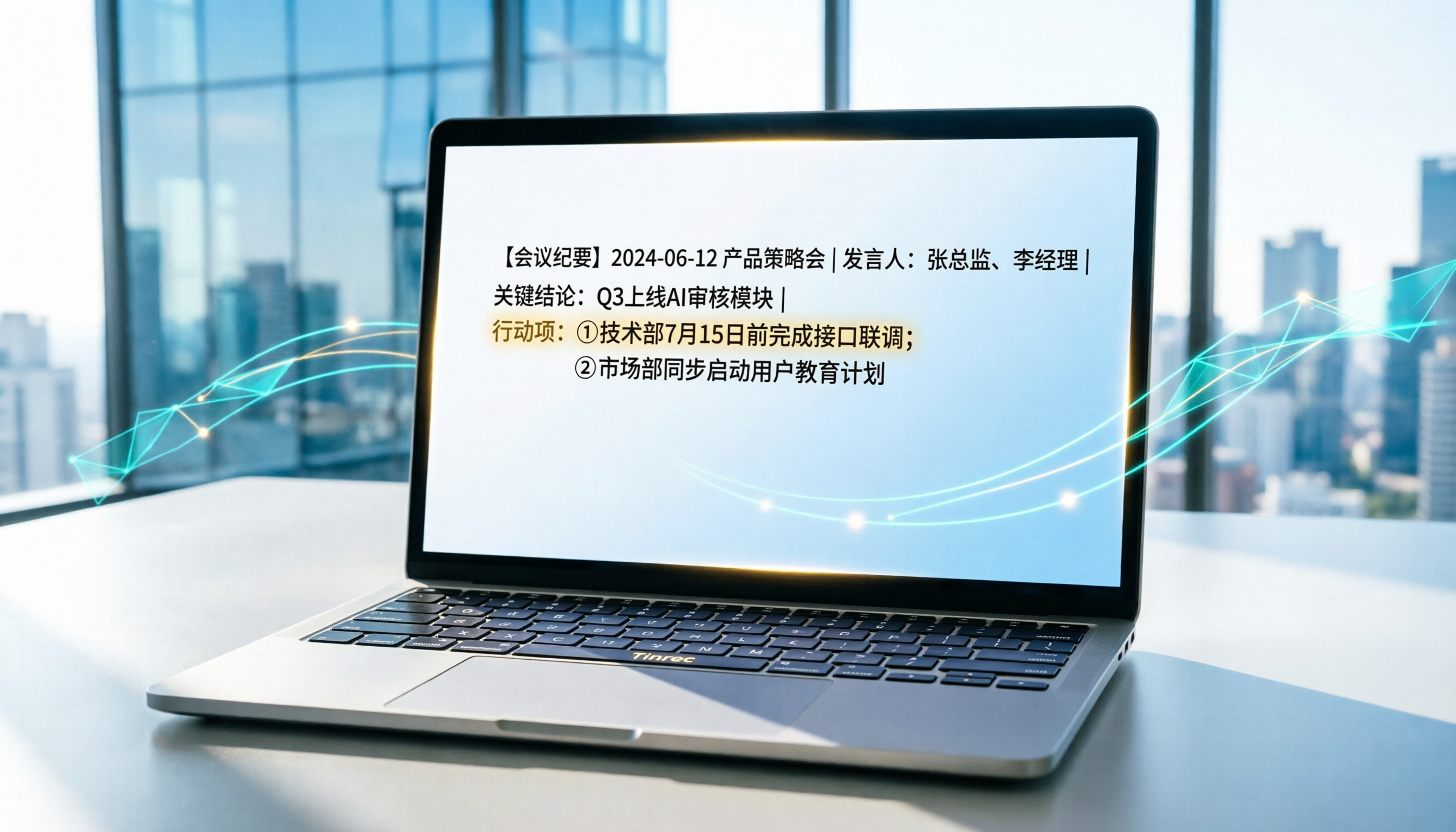 一鍵生成會議紀要：2026年5款AI智能成片神器推薦，Tinrec中文識別更精準
