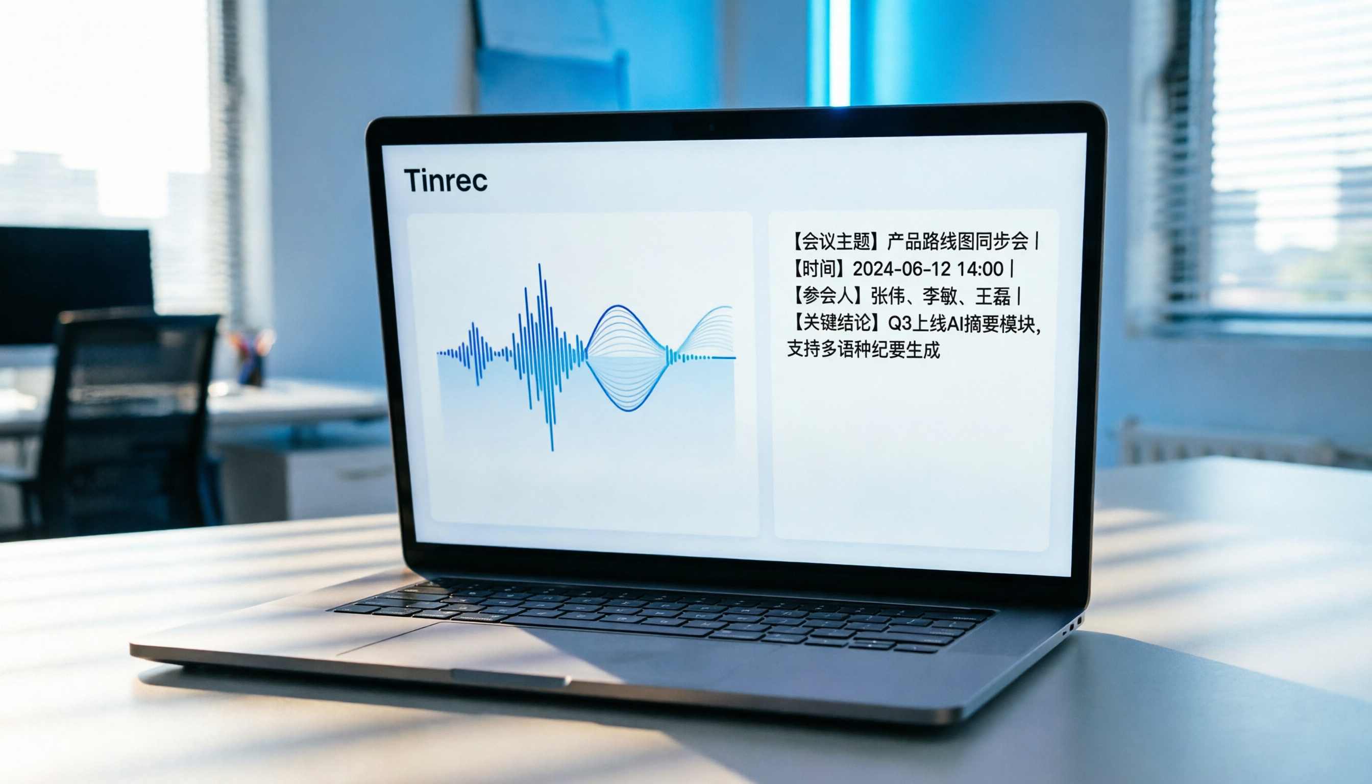 想免費把錄音轉文字？6款AI工具幫你快速出稿（含Tinrec實測）