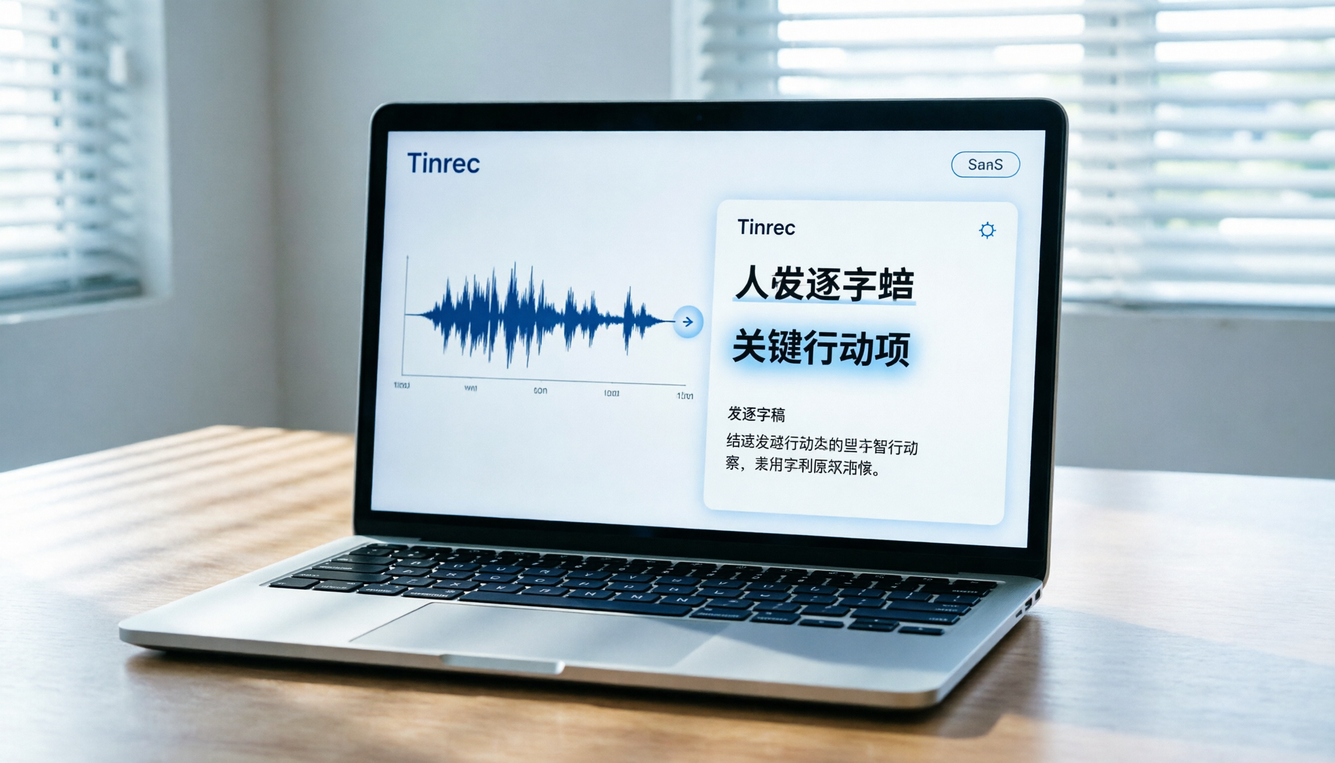 數位轉文字怎麼選？2026年5款AI工具評測與Tinrec實戰教學