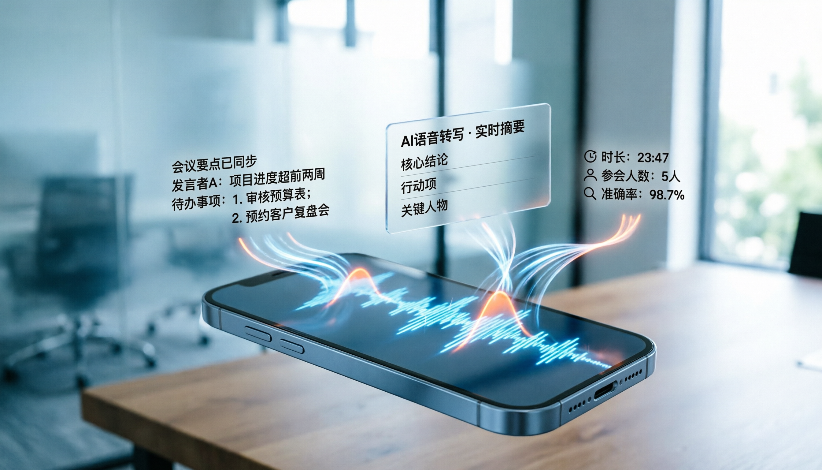 蘋果錄音可以轉文字嗎？2026年7款AI語音轉文字工具推薦與評測（含Tinrec實戰）