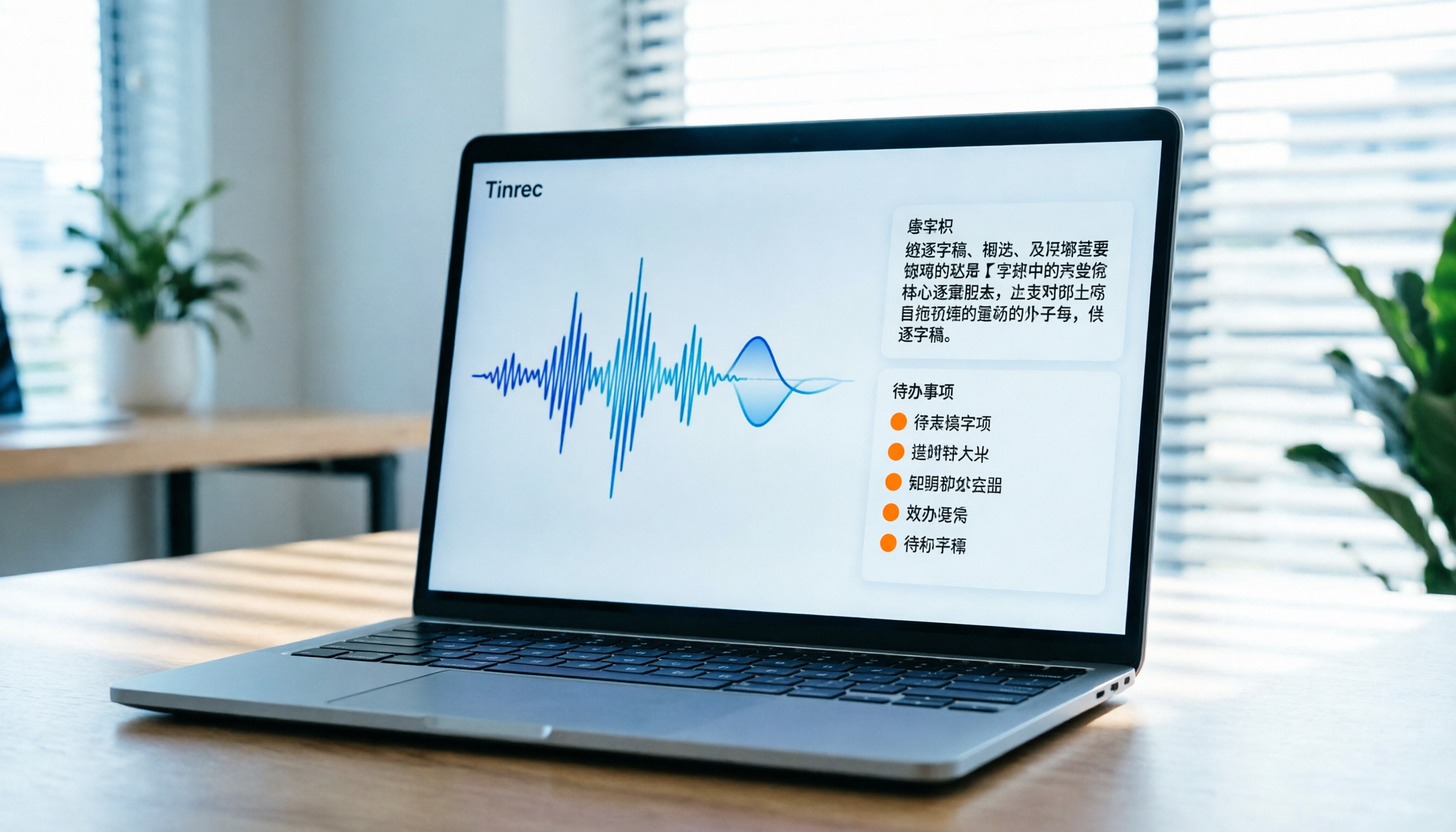 2026 錄音檔怎麼轉文字？5款AI工具評測與Tinrec實戰教學：從逐字稿到行動項一次搞定