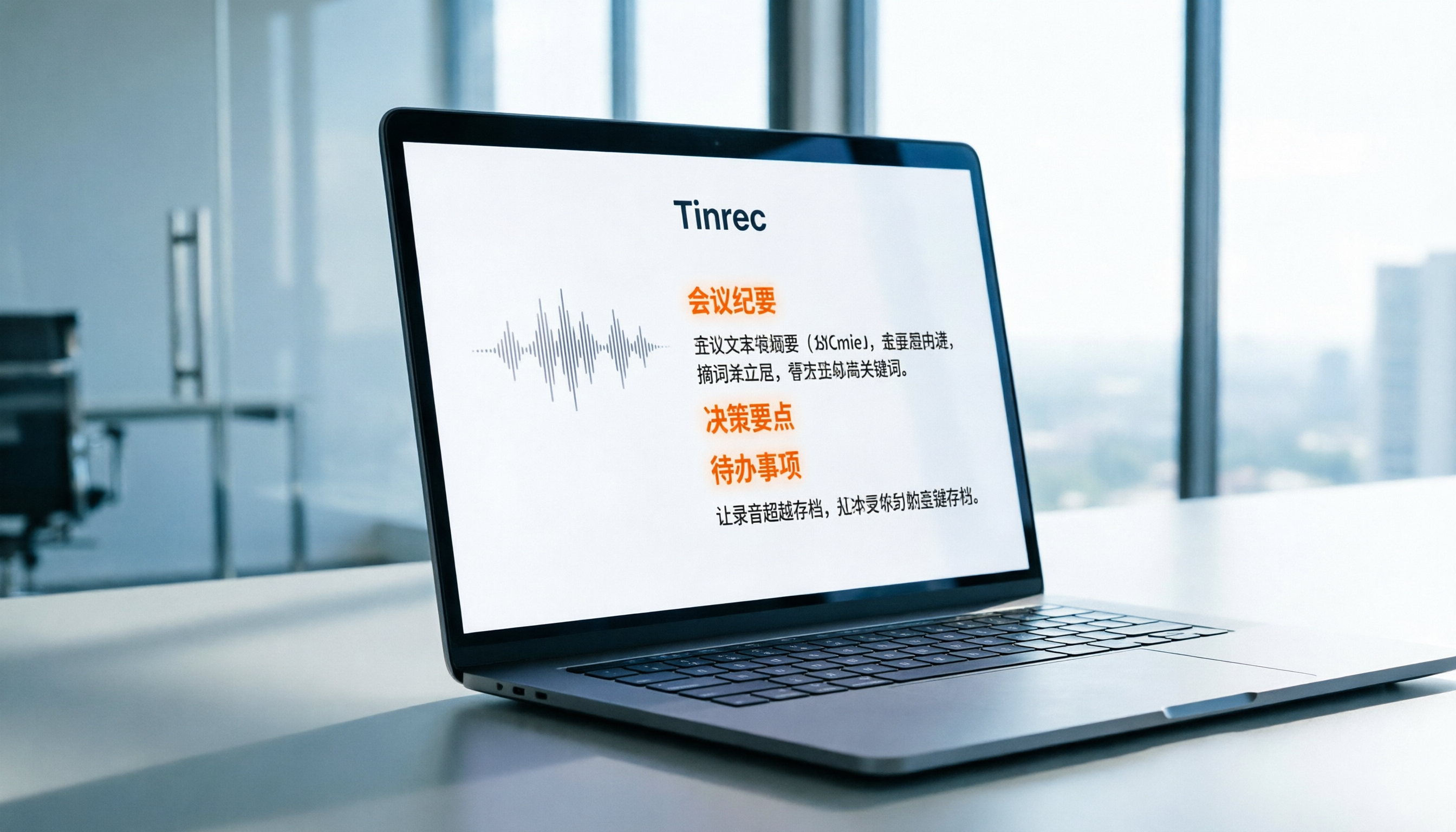 2026年音訊轉MP3與文字工具推薦：5款高效能軟體評測，Tinrec 讓錄音不只是存檔