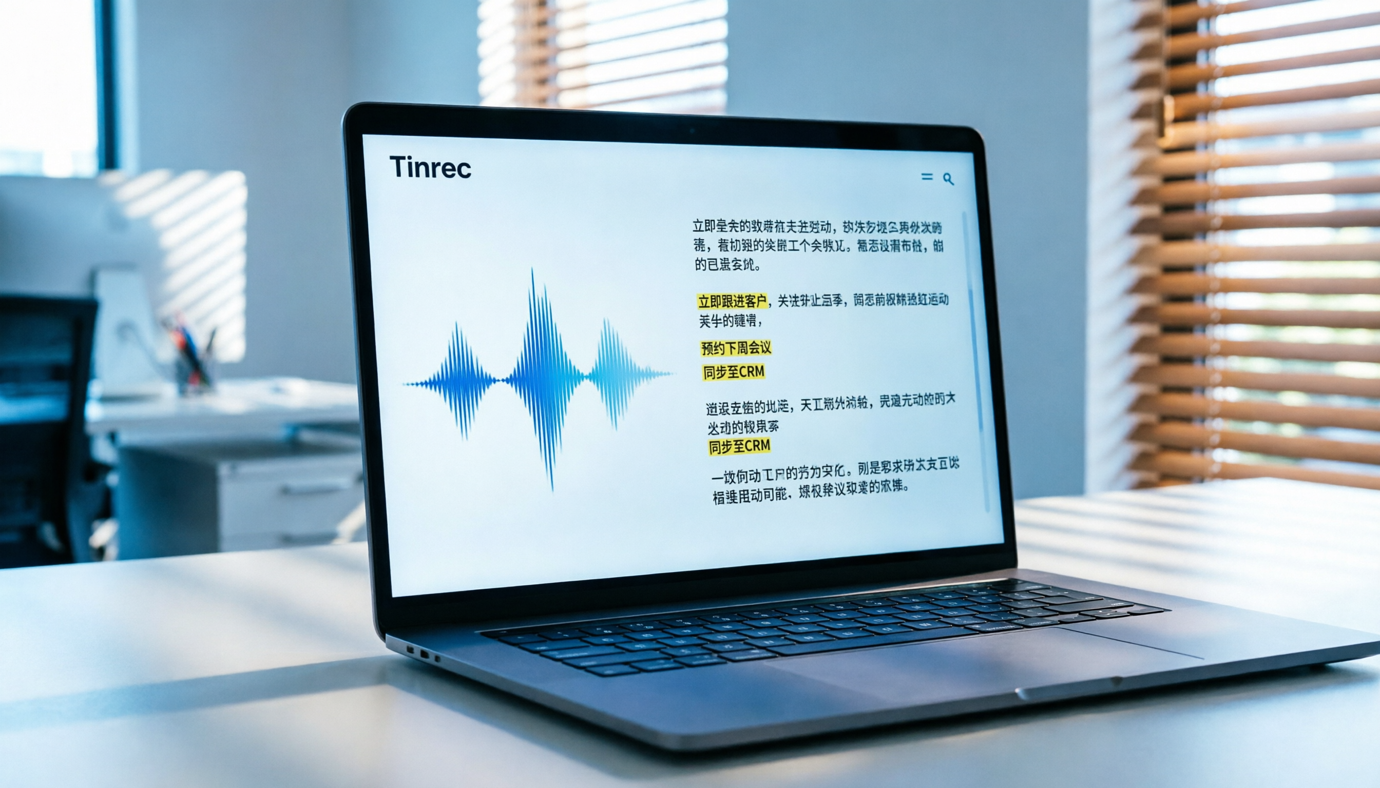 2026年5款錄音文件轉換文字工具評測：解決中文識別與會議摘要痛點（含Tinrec實戰）