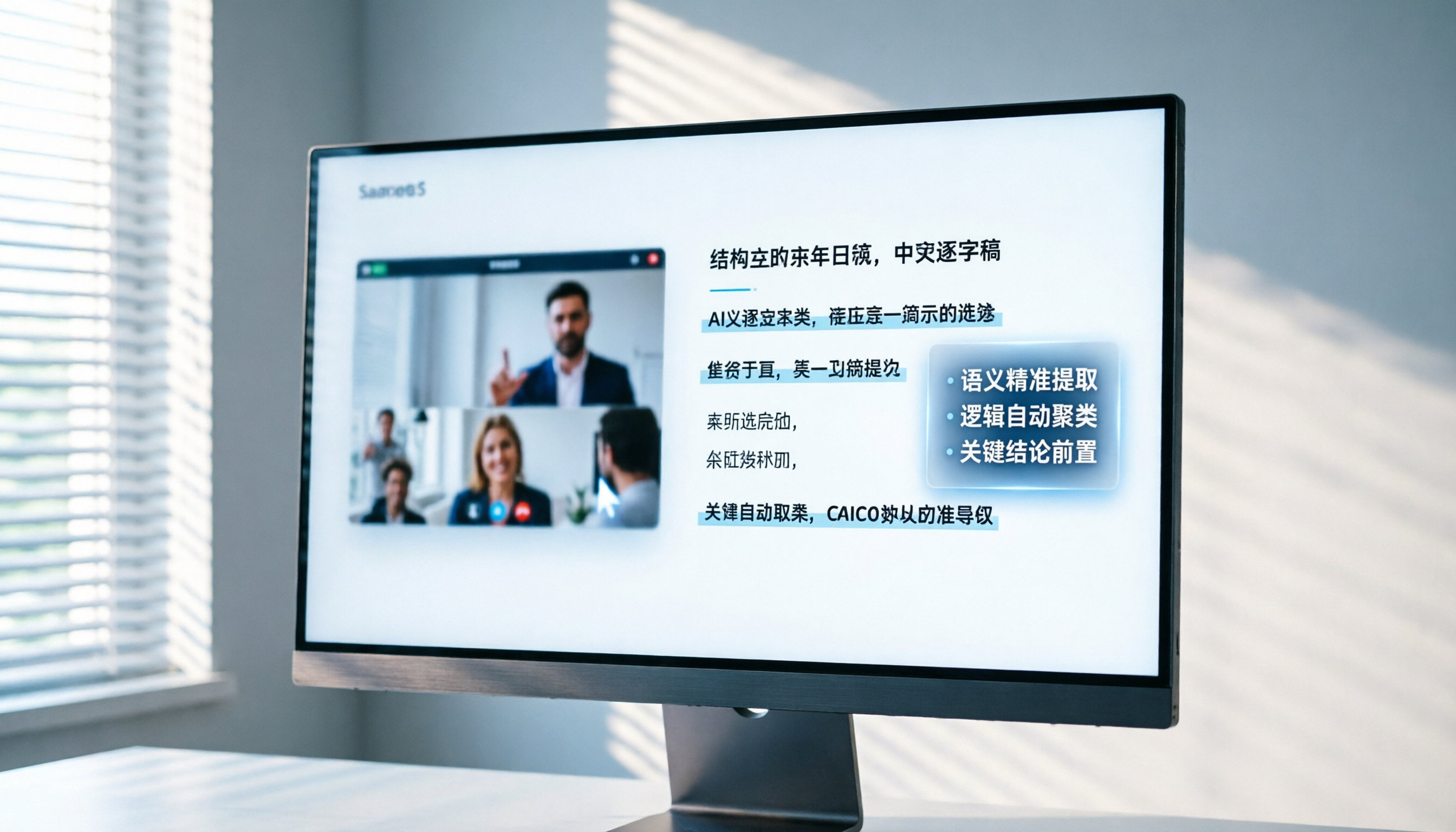 Tinrec視訊內語音轉文字教學：4步完成會議逐字稿與AI摘要