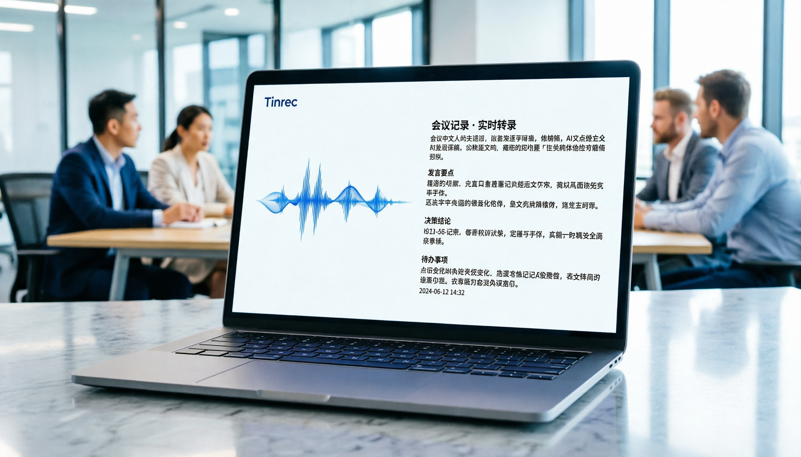 2026 高準確率錄音轉文字推薦：5款工具一键生成可編輯文件，Tinrec 解決中文會議痛點