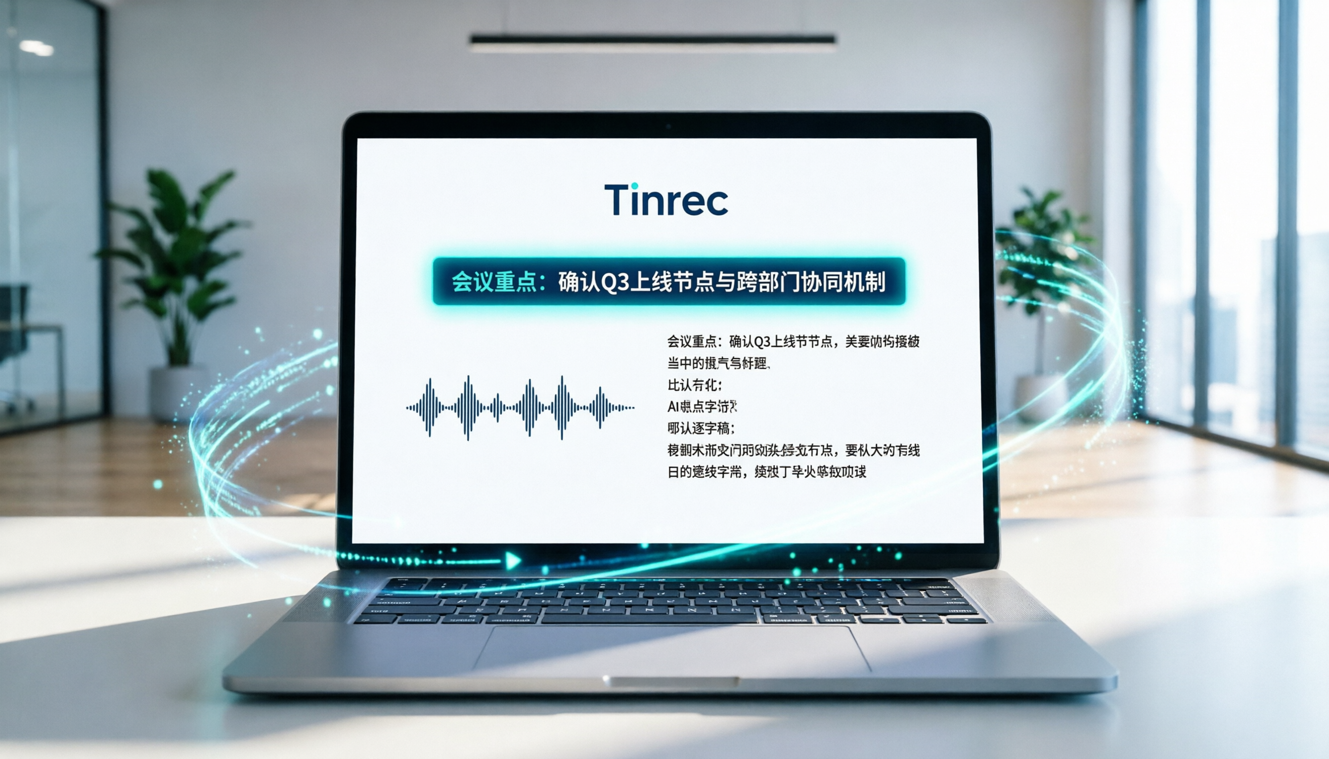 2026年6款錄音轉文字工具推薦：AI生成逐字稿與會議摘要實測