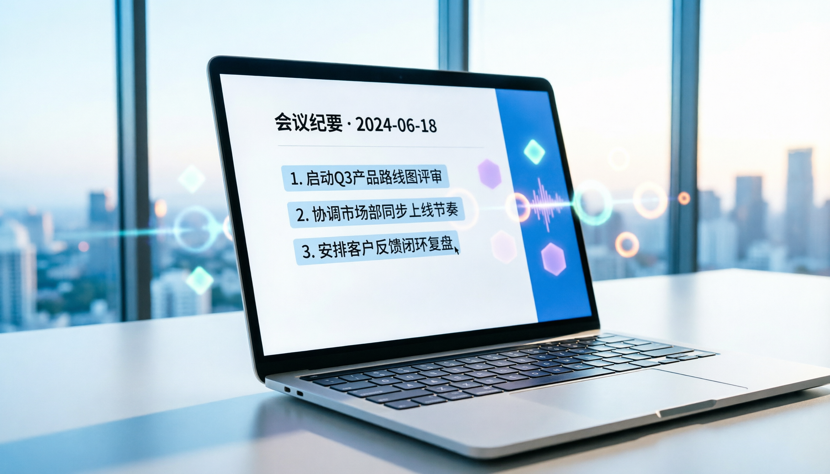 2026 免費 AI 錄音轉文字工具推薦：Tinrec vs Otter.ai/Notta，中文會議摘要與行動項提取實測