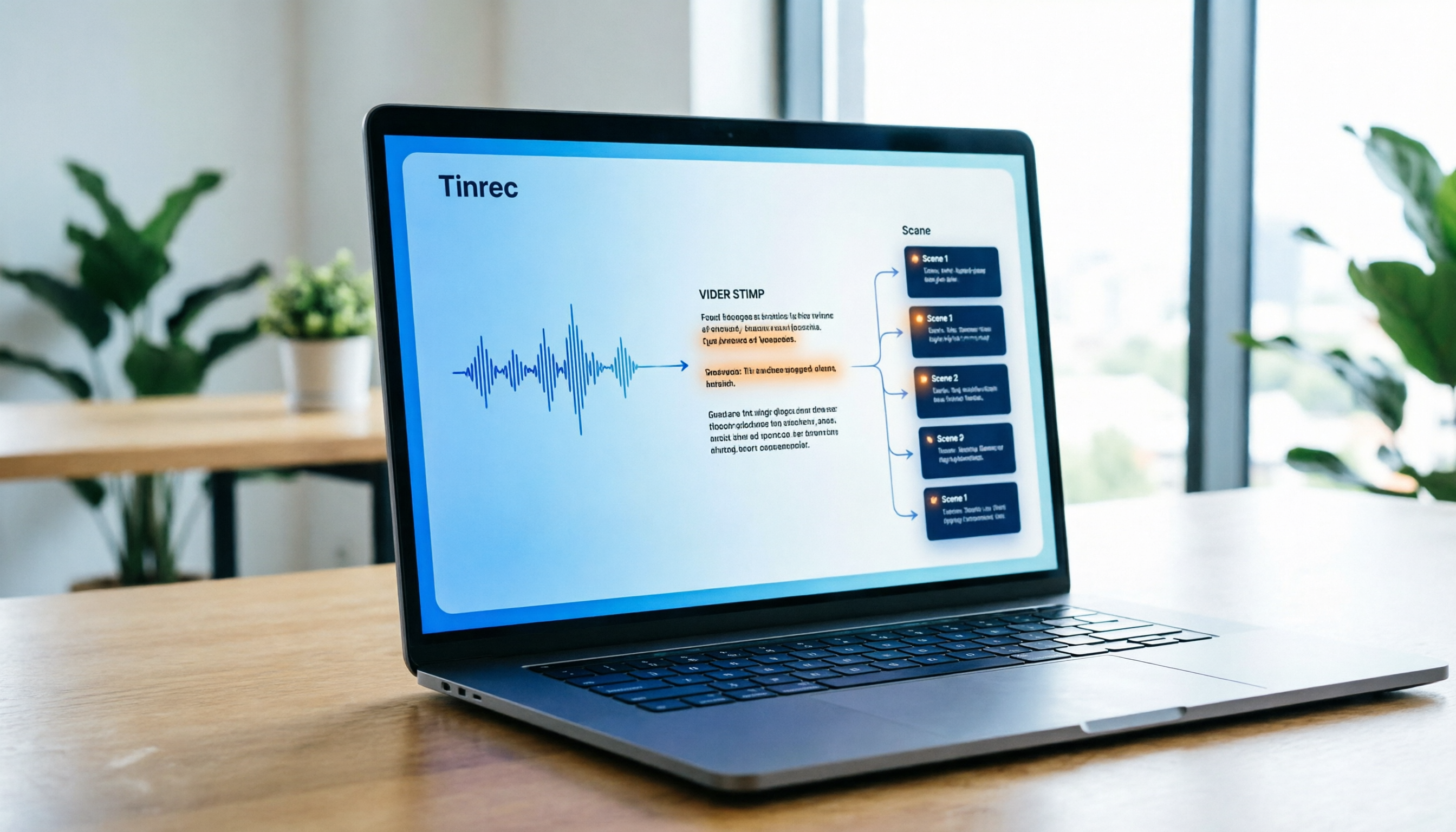 Tinrec AI智能成片神器教程：4步將錄音轉為影片腳本與摘要