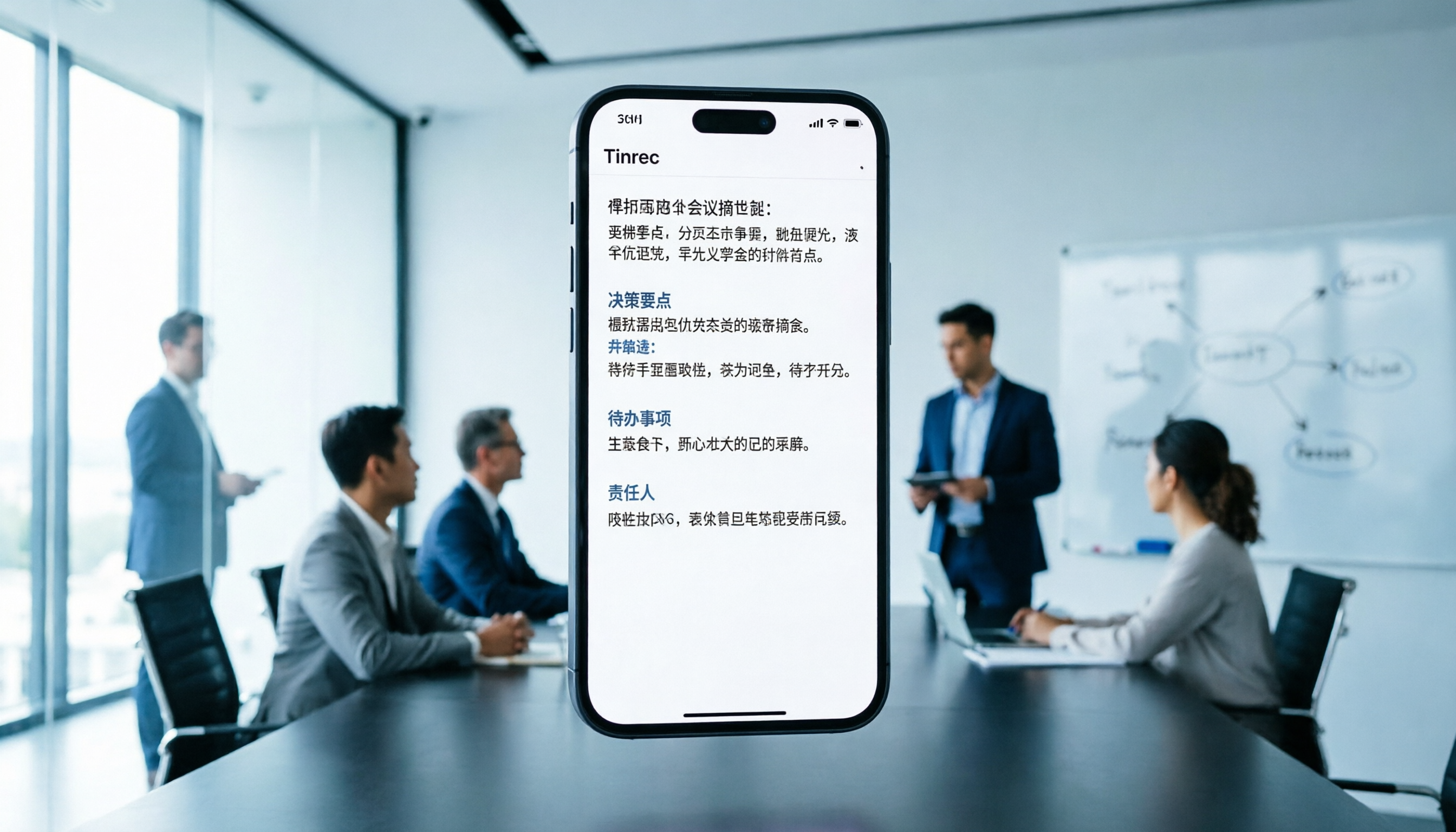 2026 如何錄音擷取文字？5款AI工具實測：Tinrec即時轉寫與會議摘要對比
