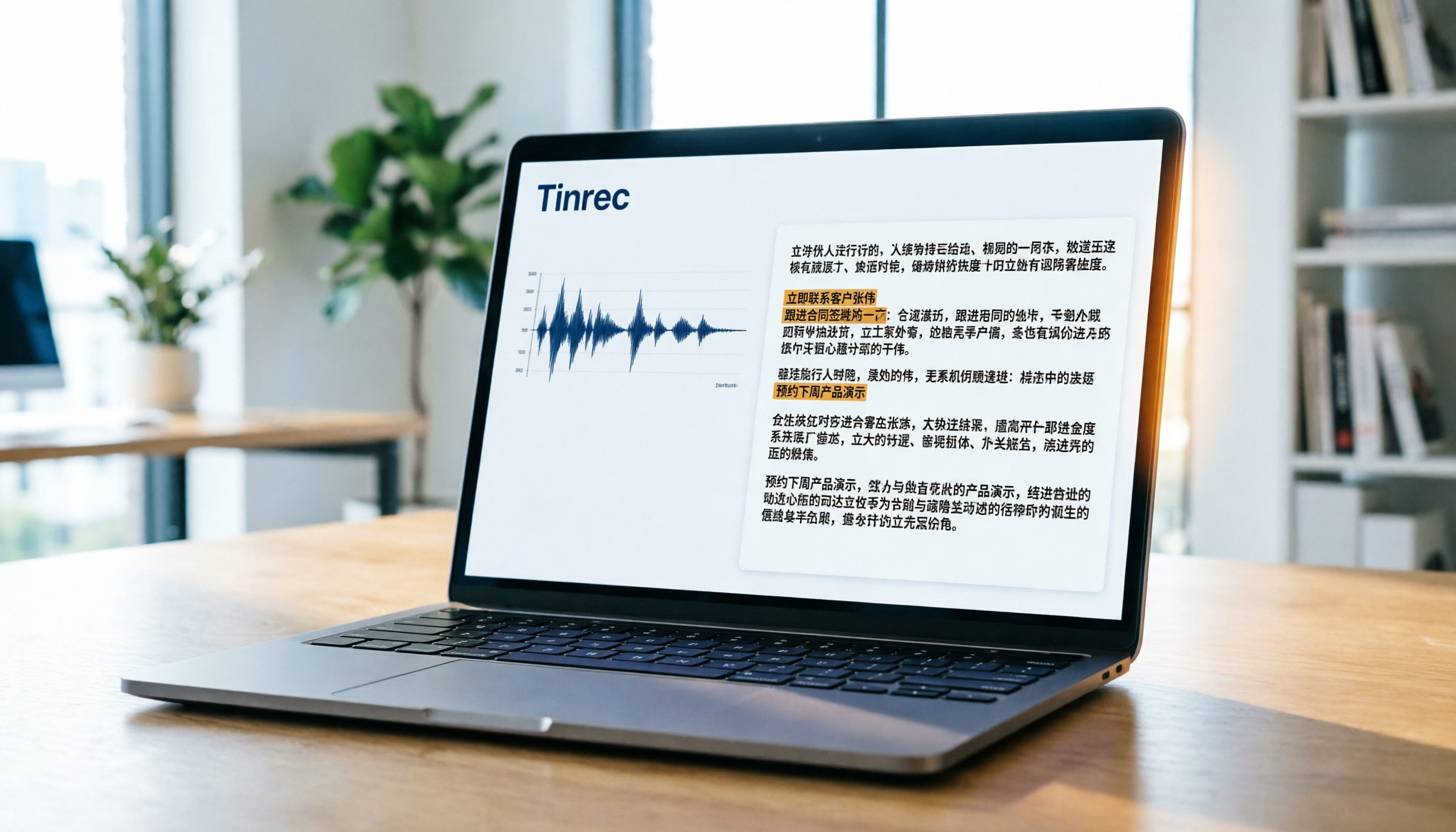 5款智慧語音轉文字工具實測：中文識別、AI摘要、行動項生成誰最強？Tinrec深度解析