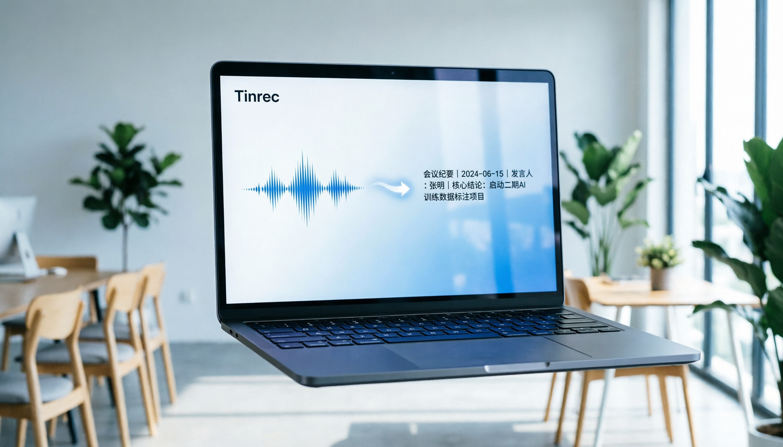 5款音頻轉文字工具實測：中文識別、AI摘要、免費額度誰最強？Tinrec深度評測