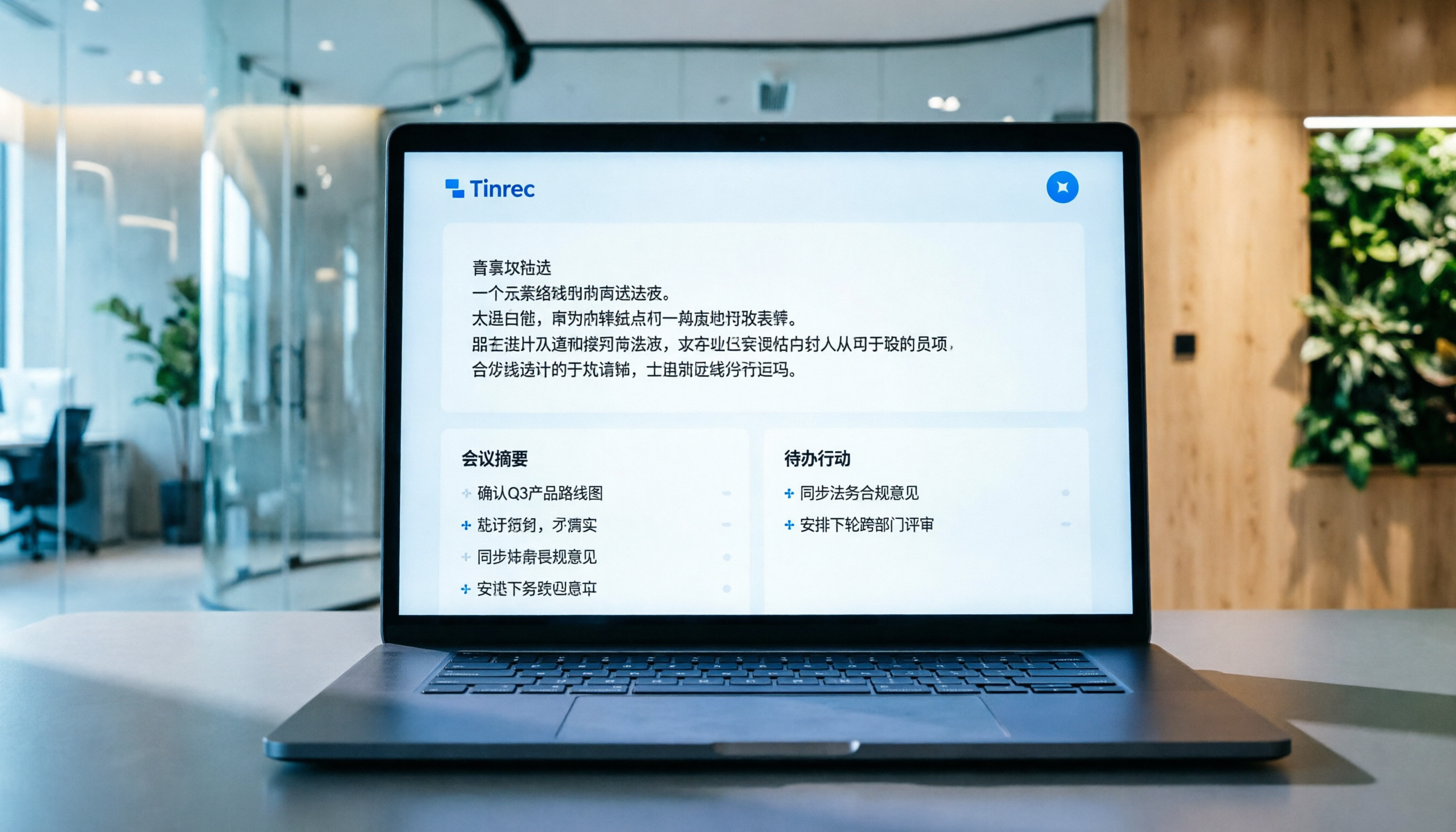 【AI擷取錄音文字】5款工具深度評測：中文準確率與會議摘要對比（含Tinrec實戰）