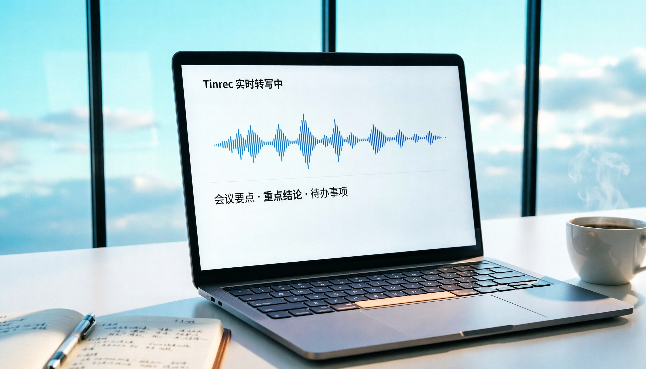 2026年5個神級AI工具推薦：會議記錄與語音轉文字效率翻倍，Tinrec中文識別太驚豔