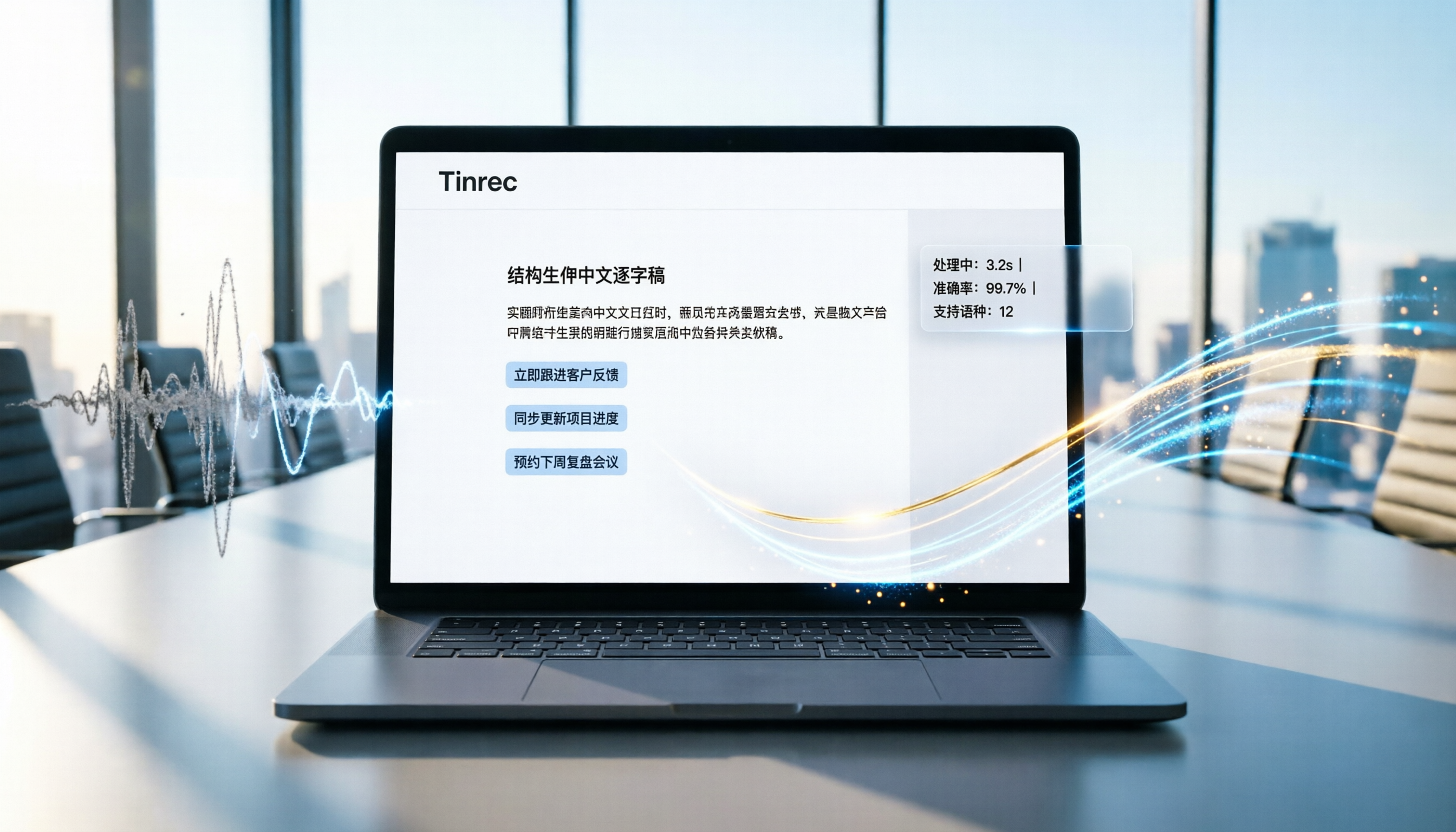 2026年5款AI智慧語音轉寫工具橫評：中文準確率、即時性與摘要能力實測