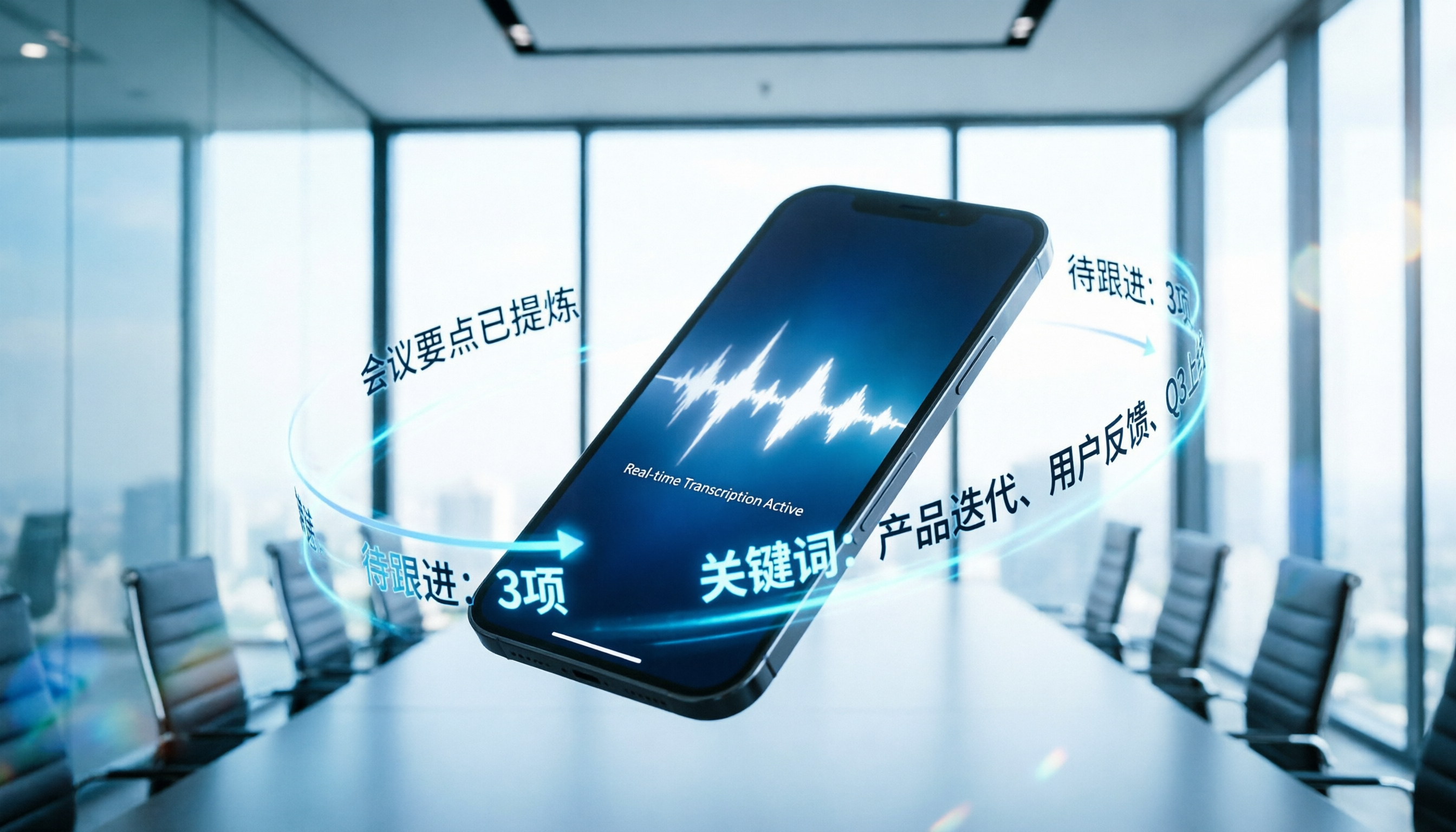 5款AI擷取錄音文字工具實測：中文準確率、會議摘要與行動項誰最強