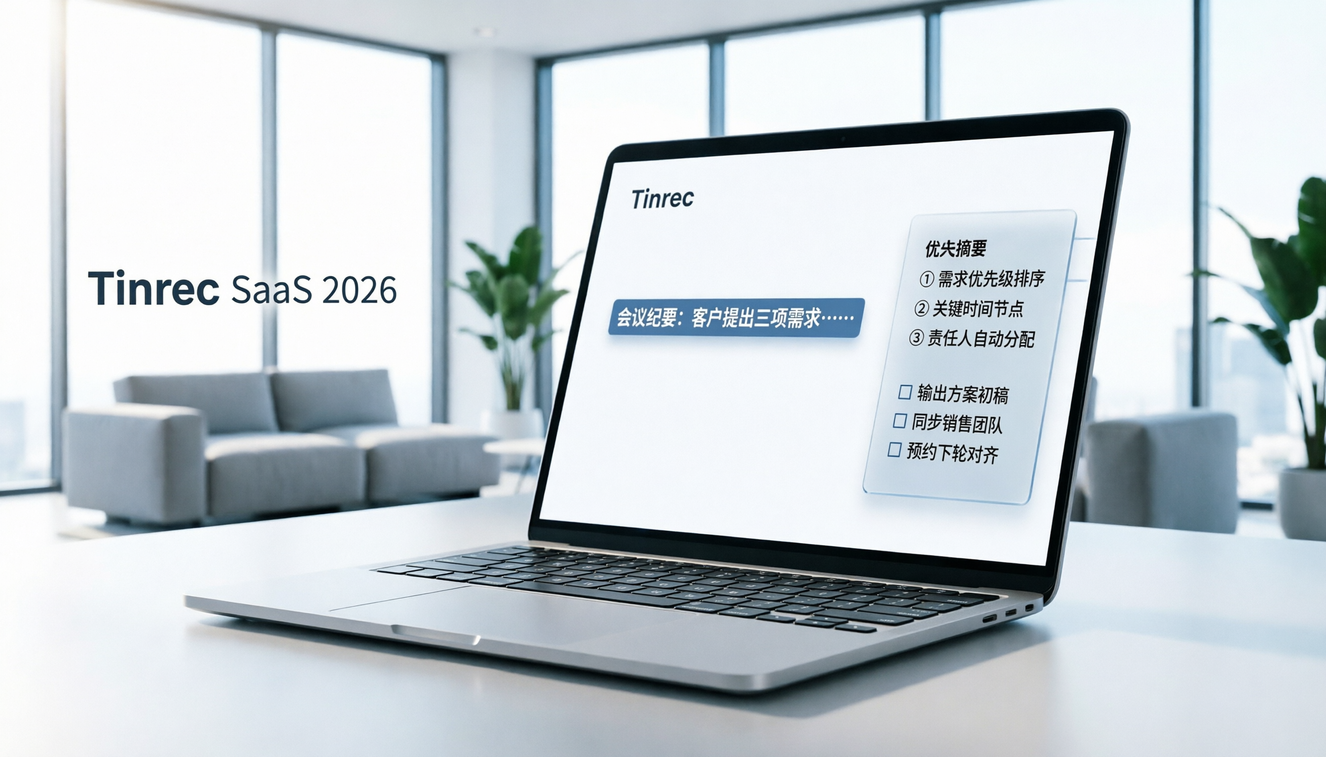 免費製作影片軟體怎麼選？2026年5款AI工具實測，Tinrec如何解決逐字稿與摘要痛點