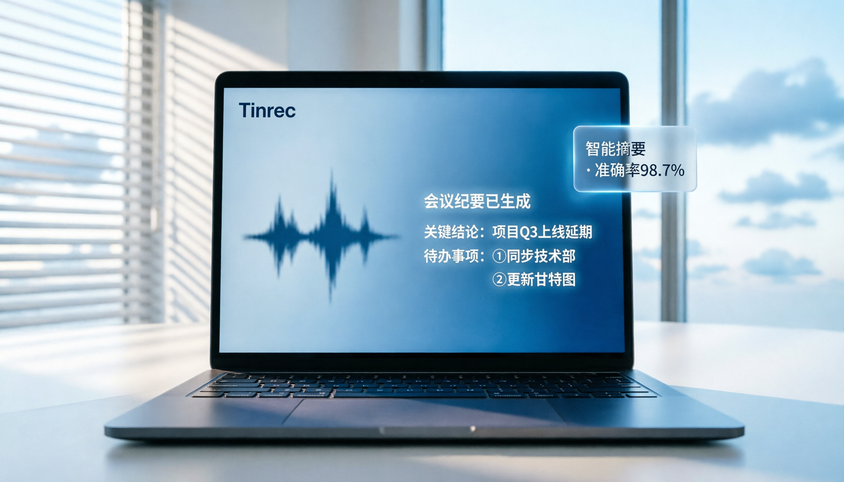 【會議錄音轉文字器】5款工具實測對比：中文精準度與AI摘要誰最強？