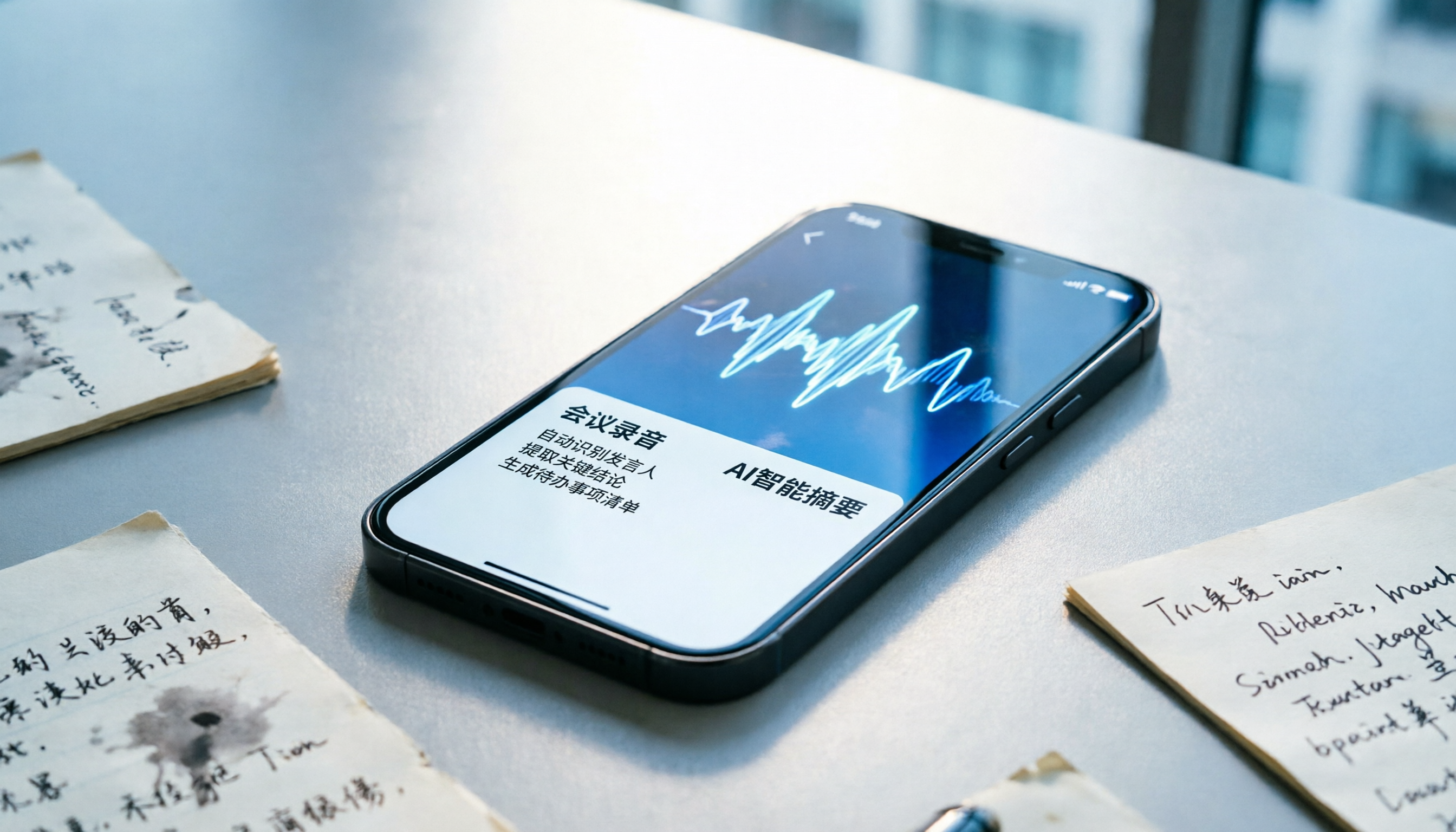 手機拍照轉文字哪個好？先說結論：5款OCR與語音轉寫工具推薦（含Tinrec實測）