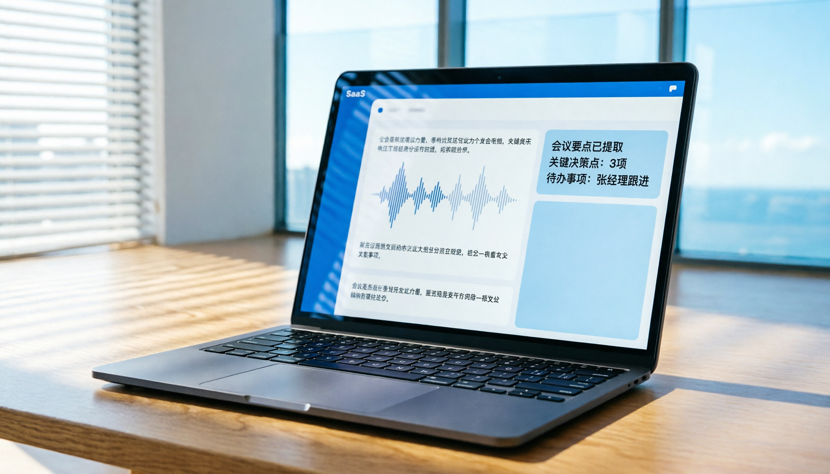 Tinrec 錄音同步生成文字教程：5步完成會議紀要與AI查詢